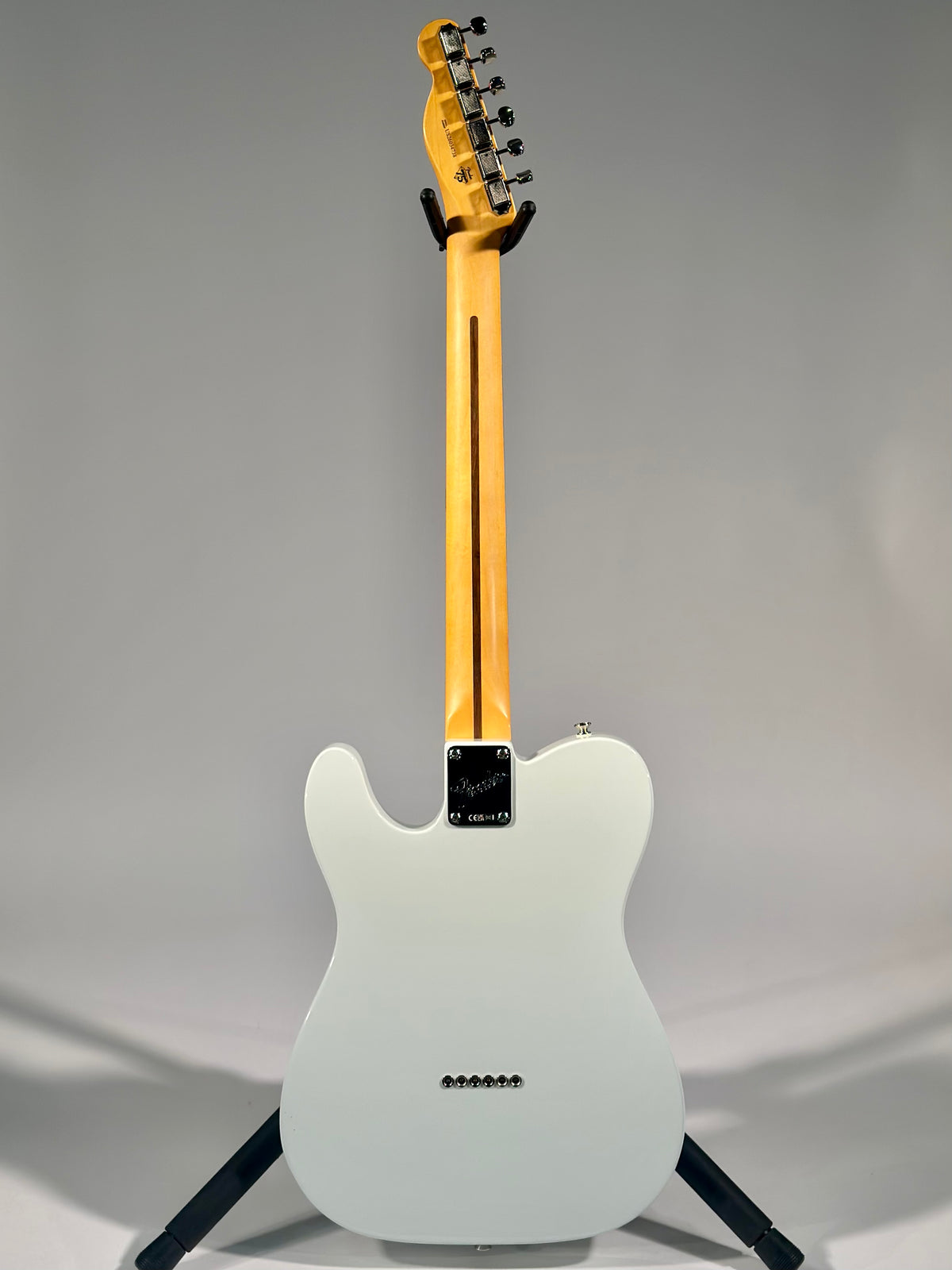 Fender Limited Edition American Professional Classic Silent System Telecaster, Sonic Blue