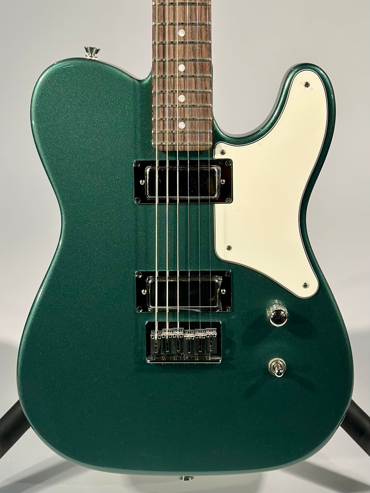 Fender Limited Edition American Cabronita Special Telecaster, Sherwood Green Metallic
