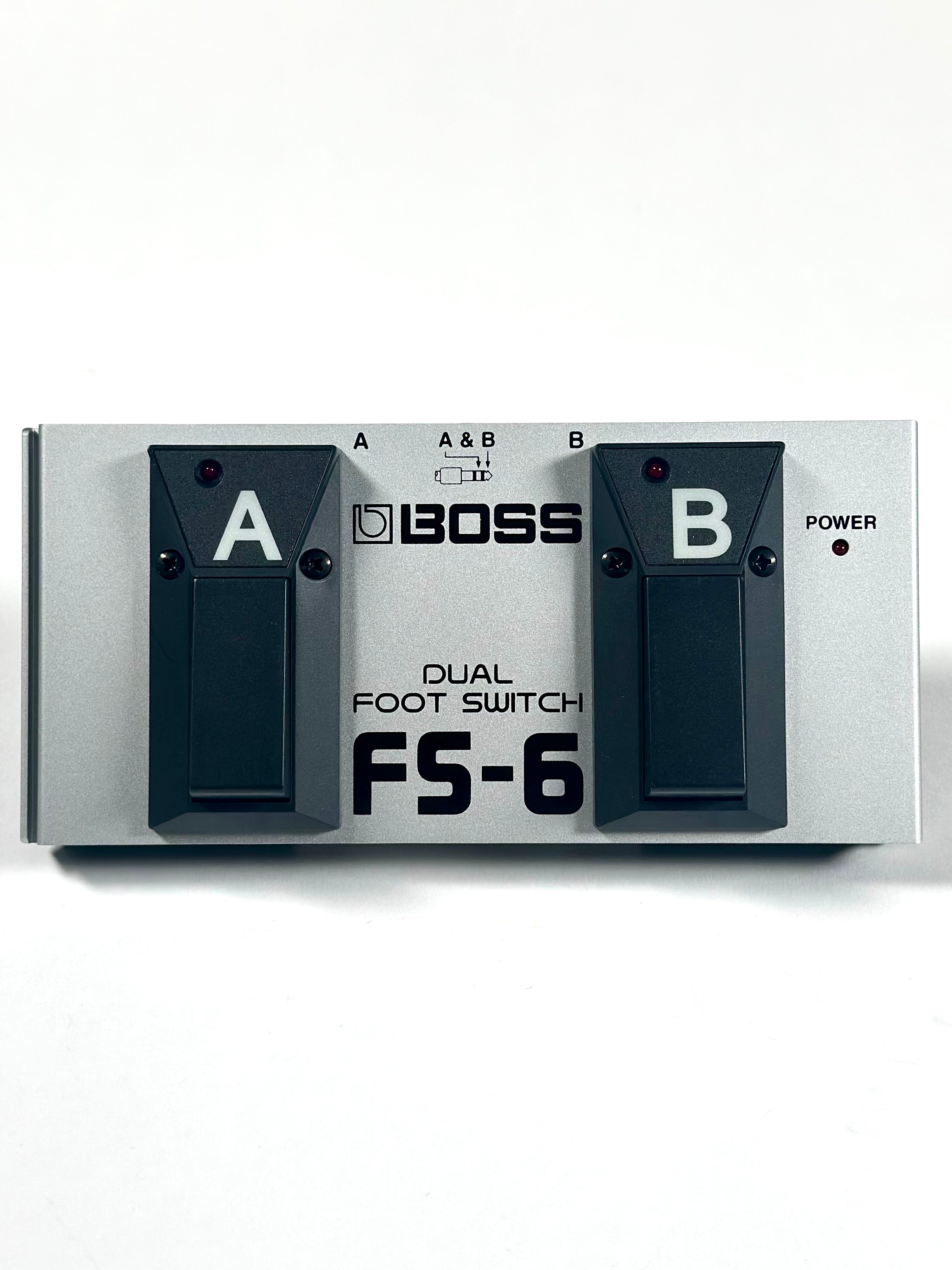 Boss FS-6 Dual Footswitch