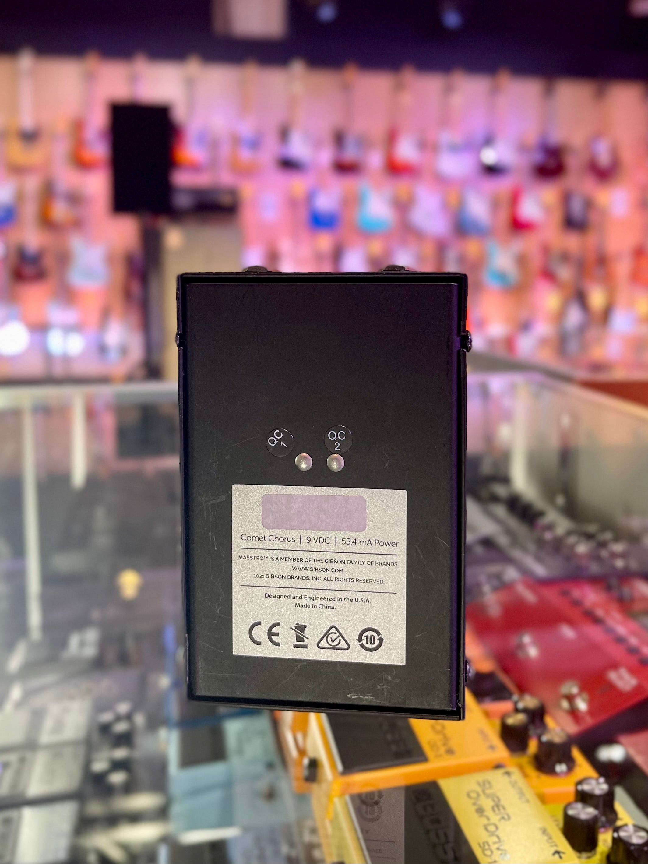 Maestro Pedals Comet Chorus (Trade In)