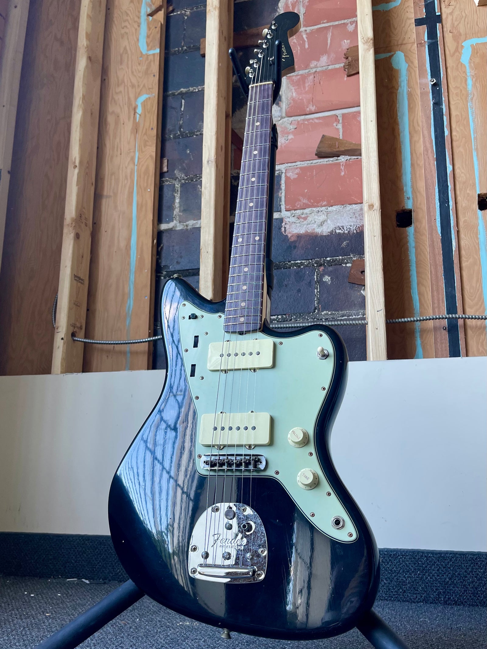 Fender Custom Shop 1963 Journeyman Jazzmaster, Rosewood Fingerboard, Black