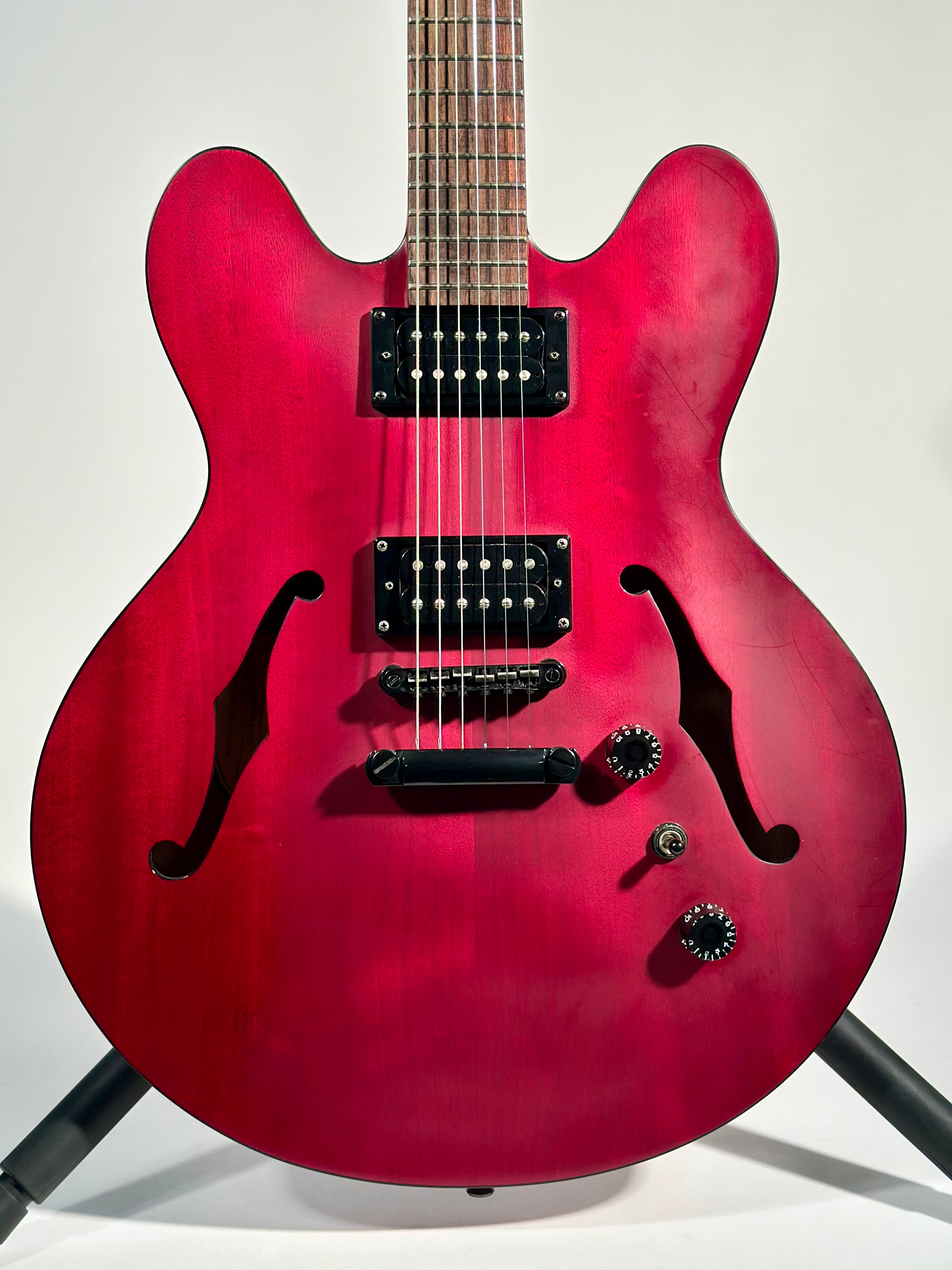 Epiphone Dot Studio, Worn Cherry
