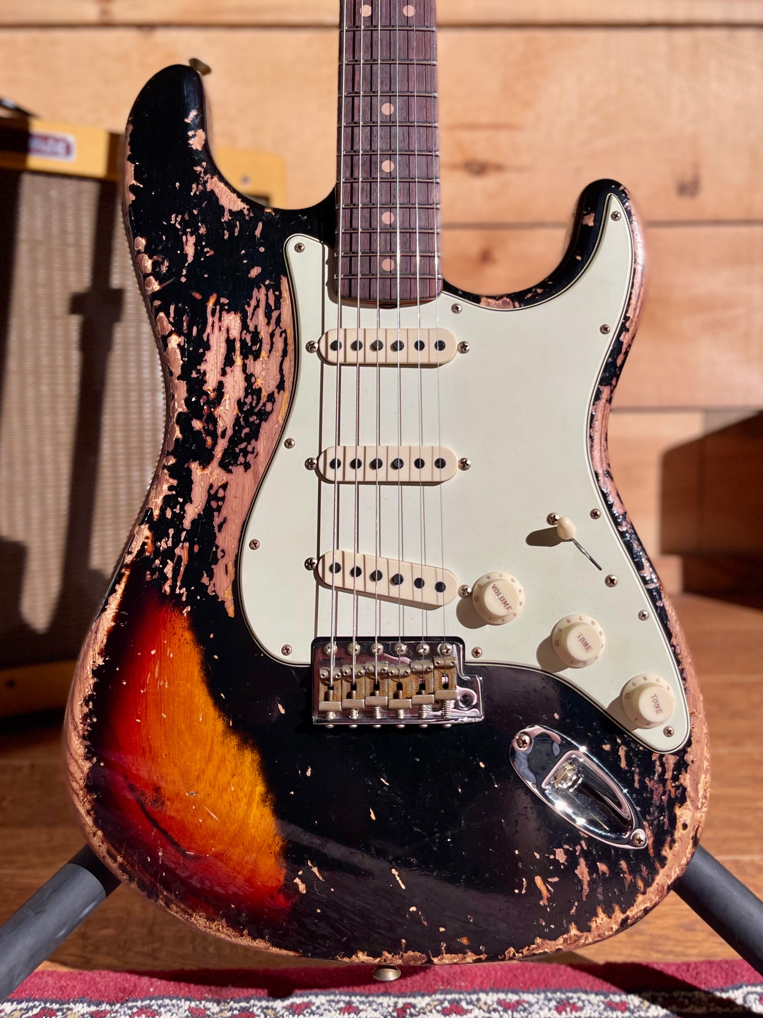 Fender Custom Shop 1963 Stratocaster Super Heavy Relic