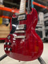 Epiphone SG Standard Pro, Left-Handed, Cherry (Trade In)