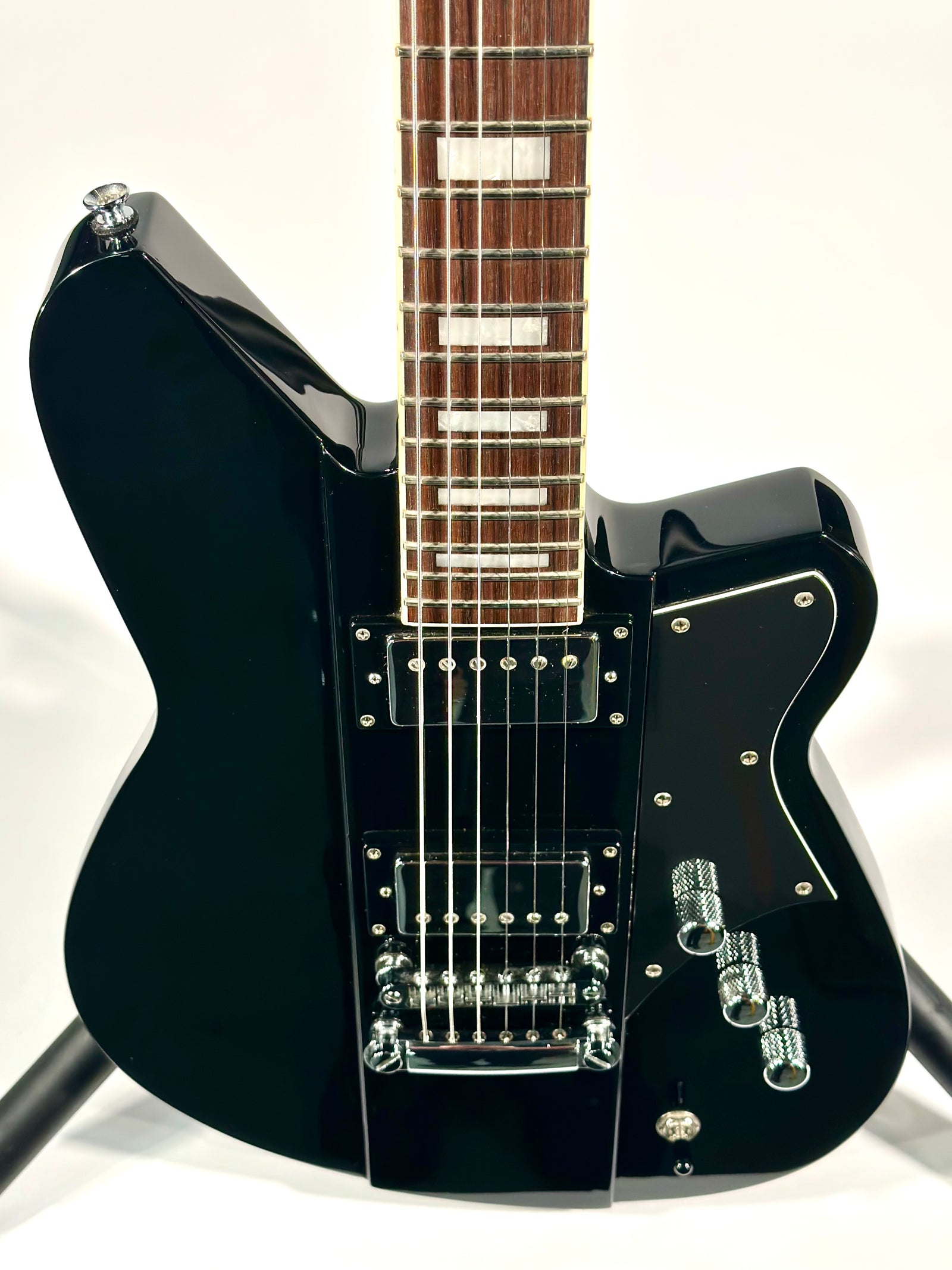 Reverend Warhawk II HB, Black (Trade In)