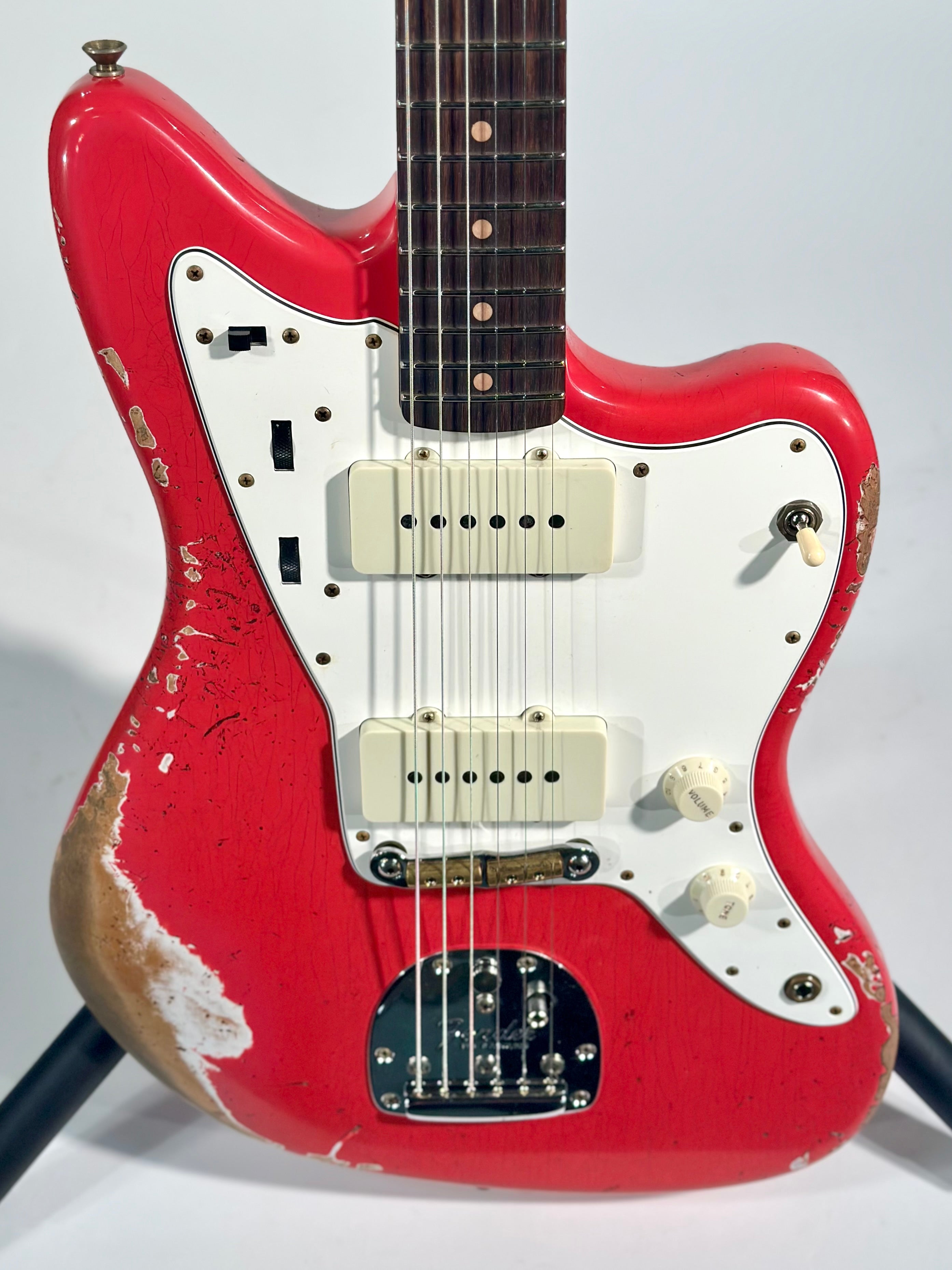 Fender Custom Shop '63 Jazzmaster, Heavy Relic, Aged Fiesta Red