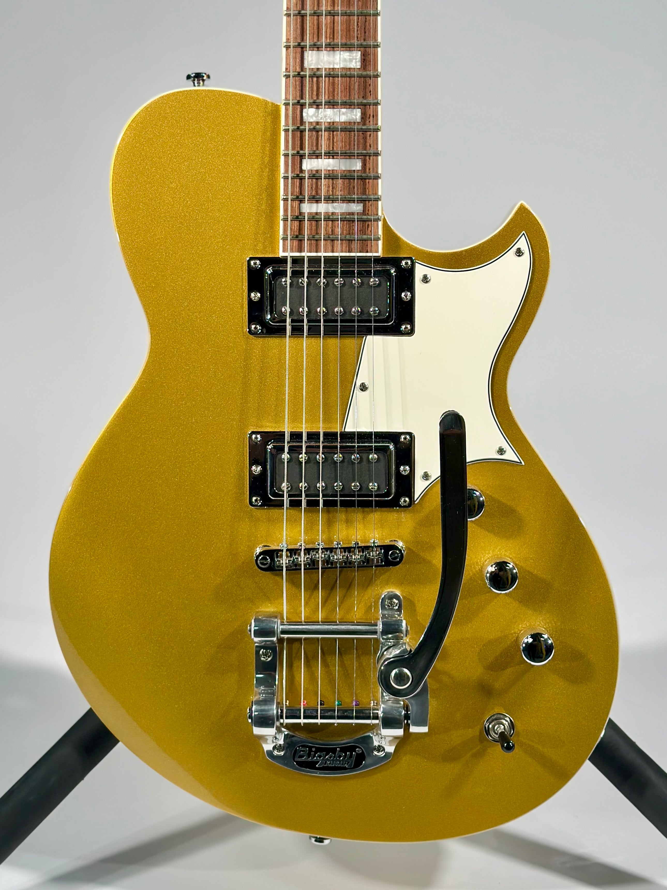 Reverend Roundhouse, Venetian Gold w/ Bigsby(Trade In)