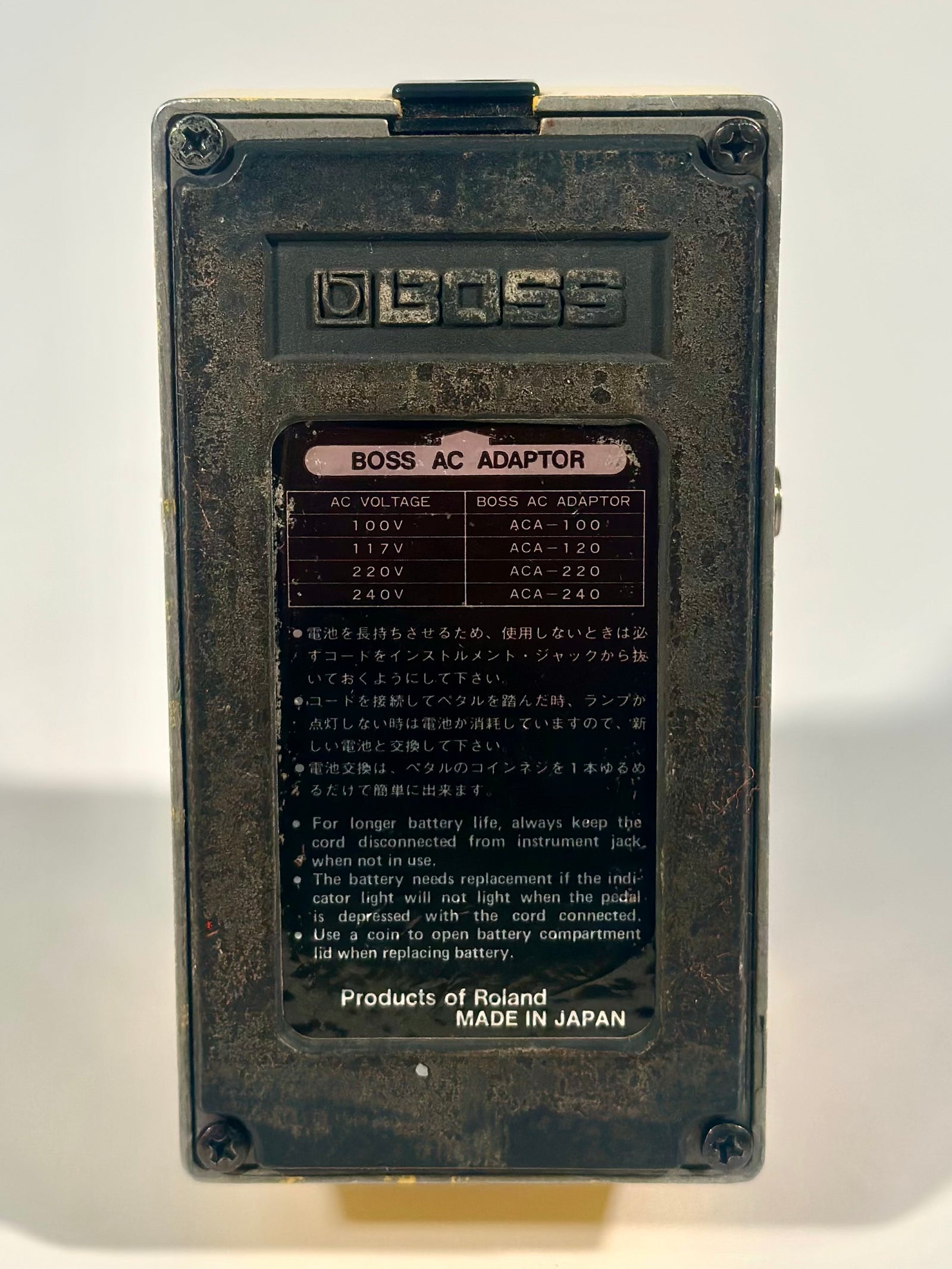 Boss OD-1 (Trade In)