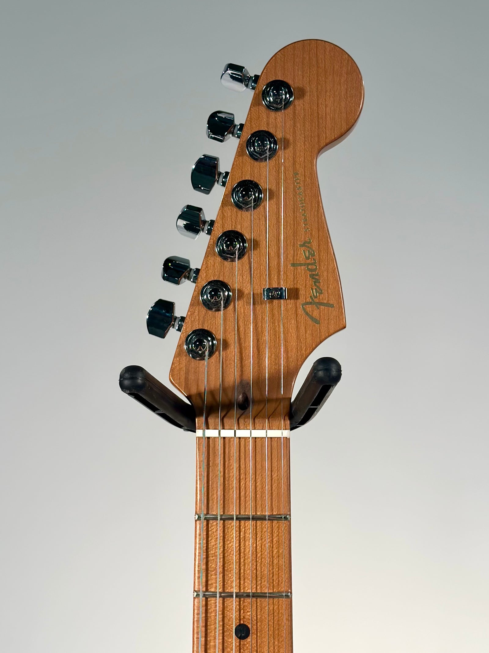 Fender Limited Edition HSS American Ultra II Stratocaster, Graffiti Yellow