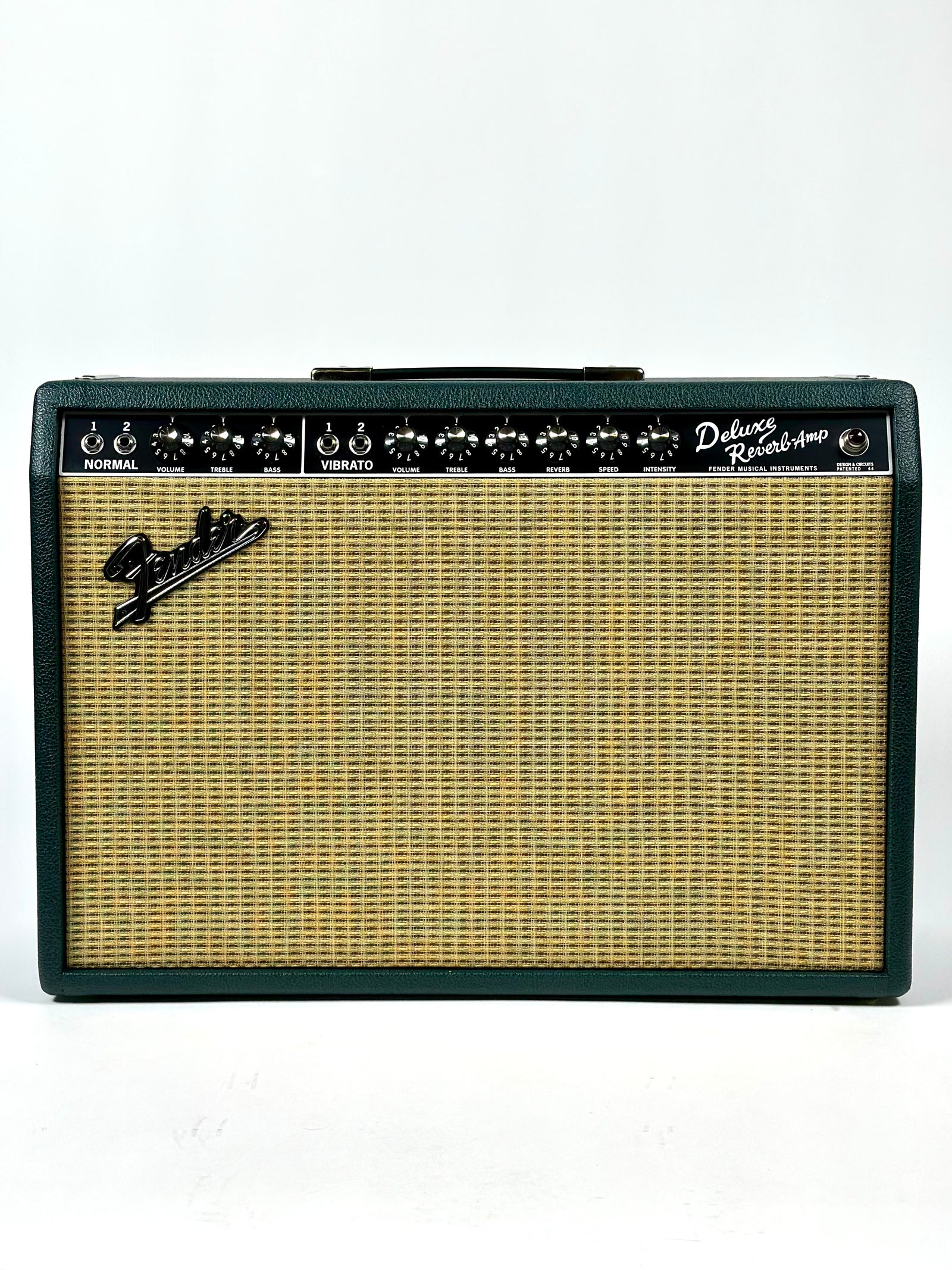 Fender '65 Deluxe Reverb, LIMITED EDITION British Racing Green