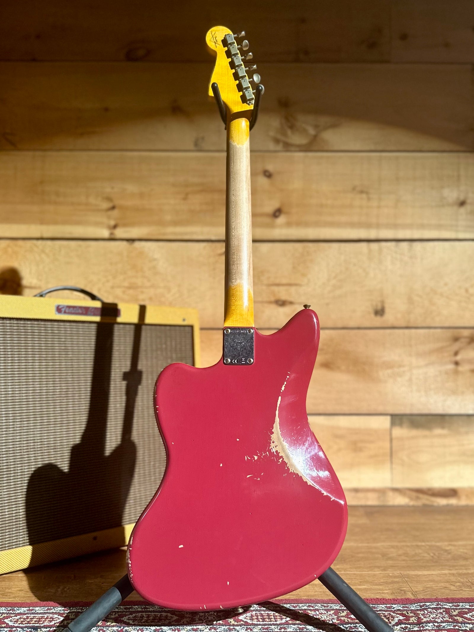 Fender Custom Shop '63 Jazzmaster Relic, Cimarron Red