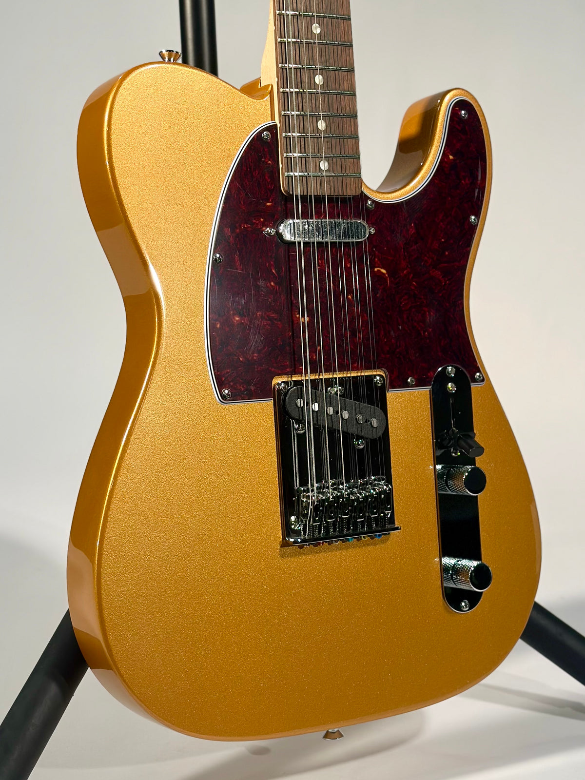 Squier Paranormal Troy Van Leeuwen Telecaster XII, Copper