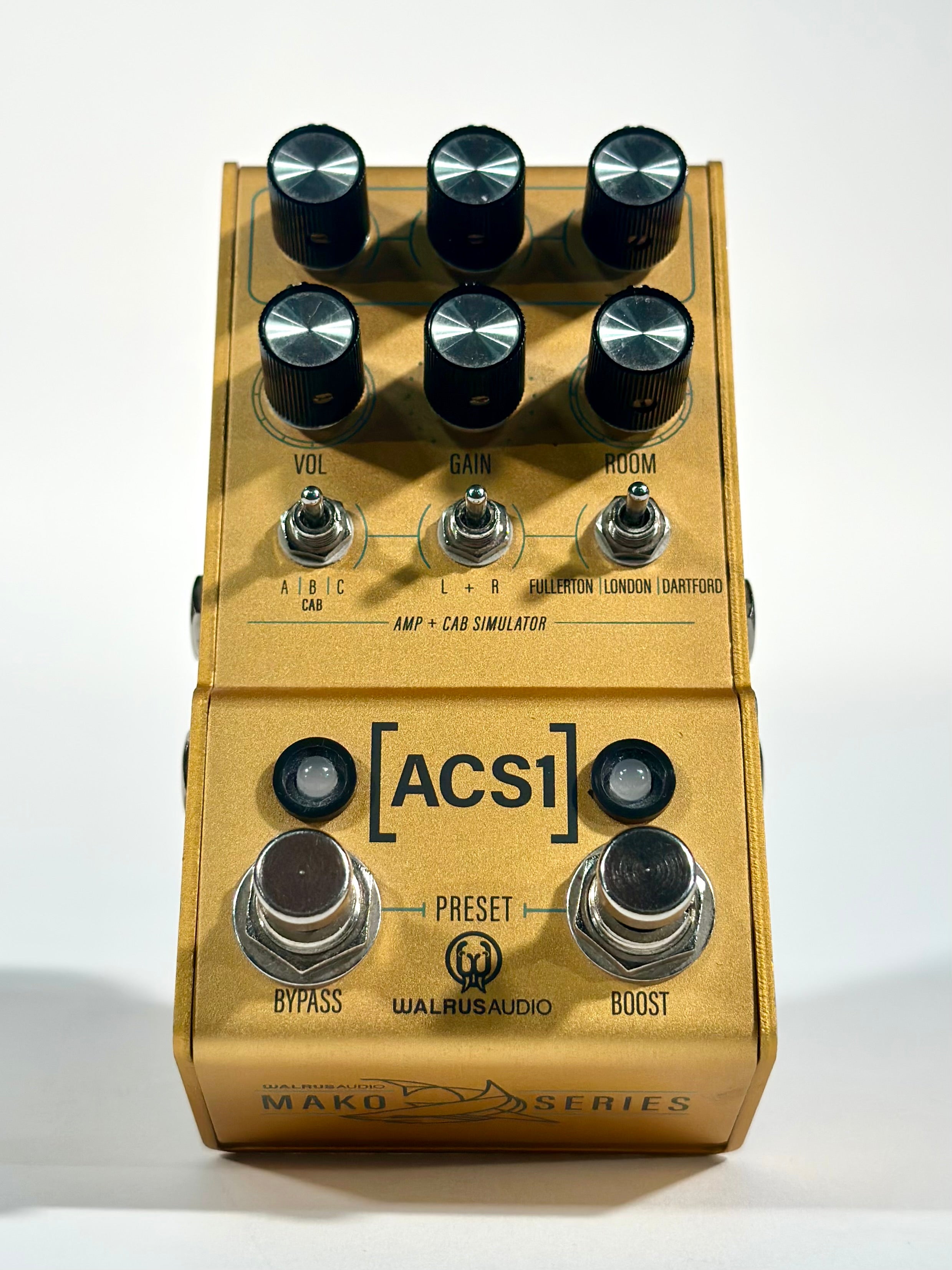 Walrus Audio ACS1 Amp + Cab Simulator Pedal (Trade In)