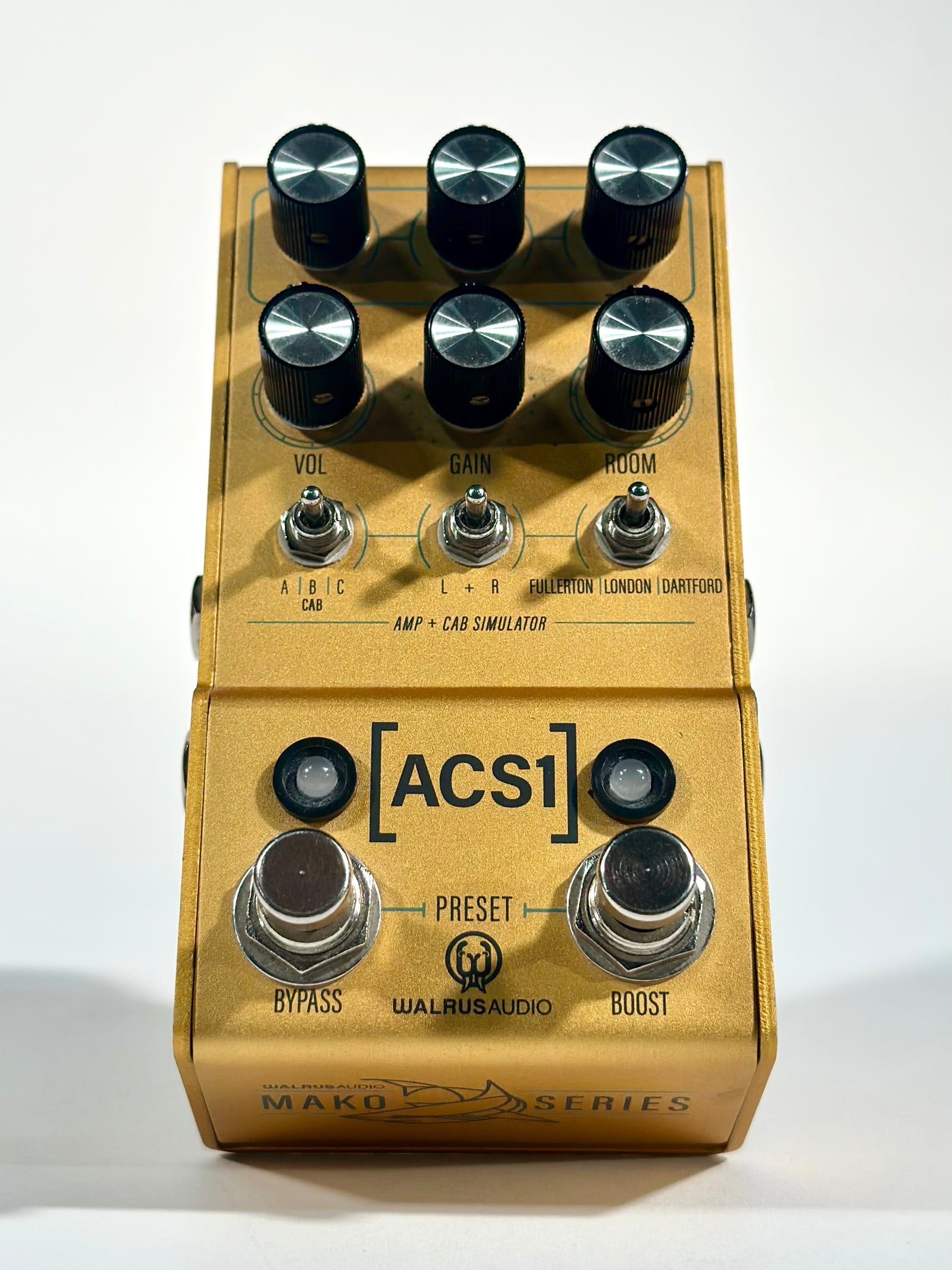 Walrus Audio ACS1 Amp + Cab Simulator Pedal (Trade In)