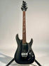 Schecter Damien Platinum-6, Floyd Rose, Sustainiac, Satin Black (Finish Flaw)