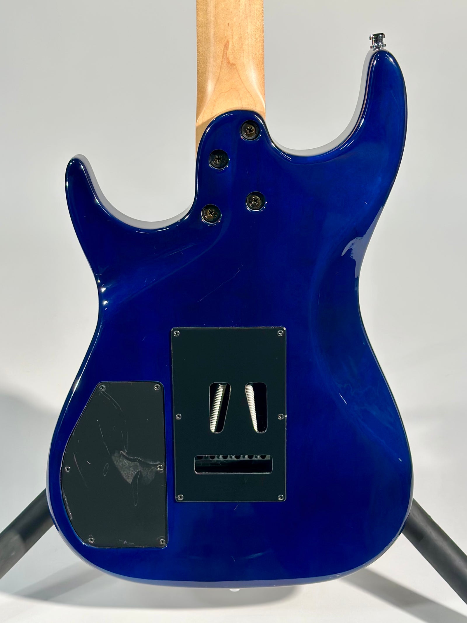 Godin Freeway Classic, Transparent Blue Flame (Trade In)