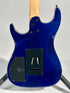 Godin Freeway Classic, Transparent Blue Flame (Trade In)