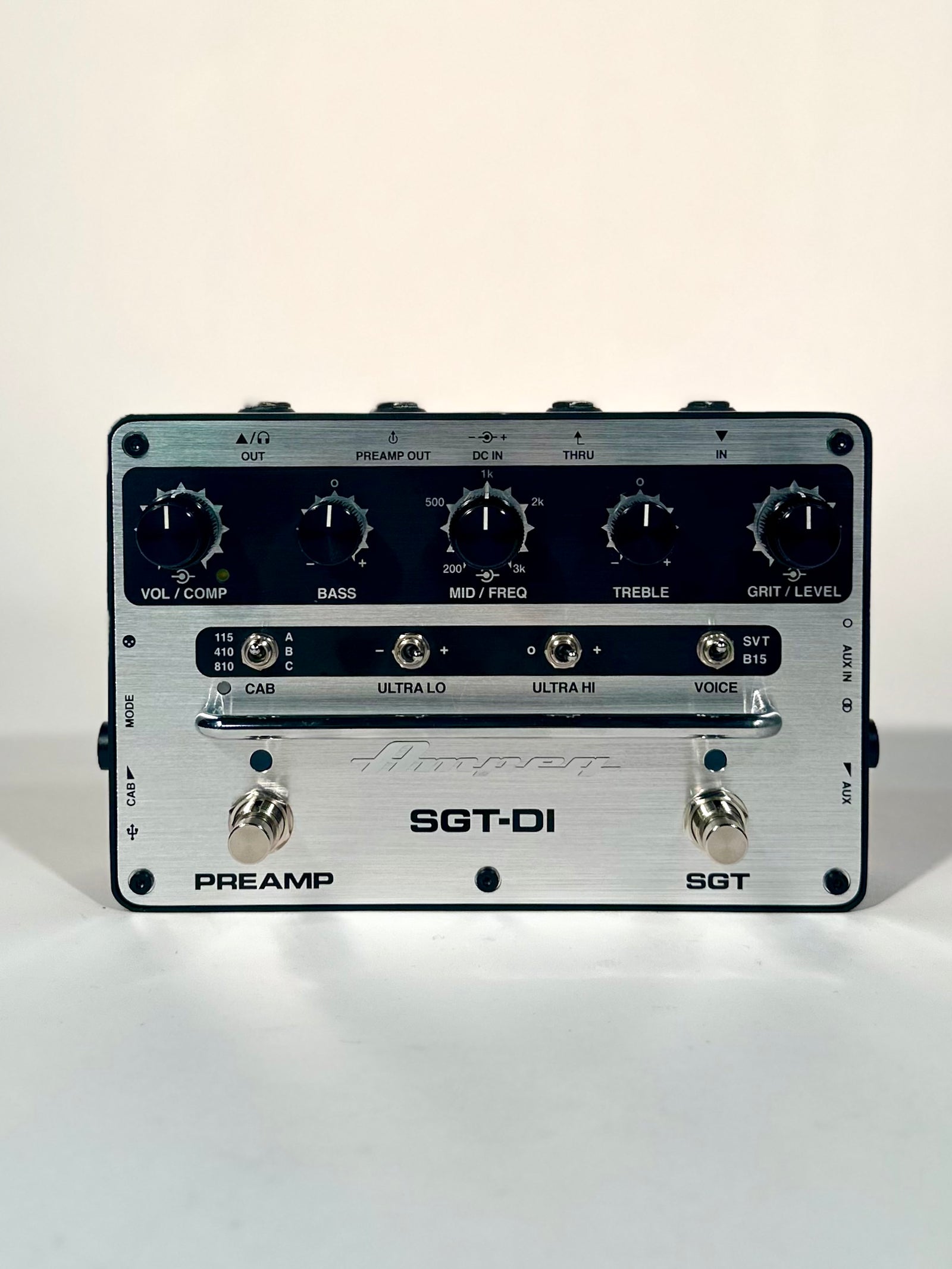 Ampeg SGT-DI Bass Preamp (Trade In)
