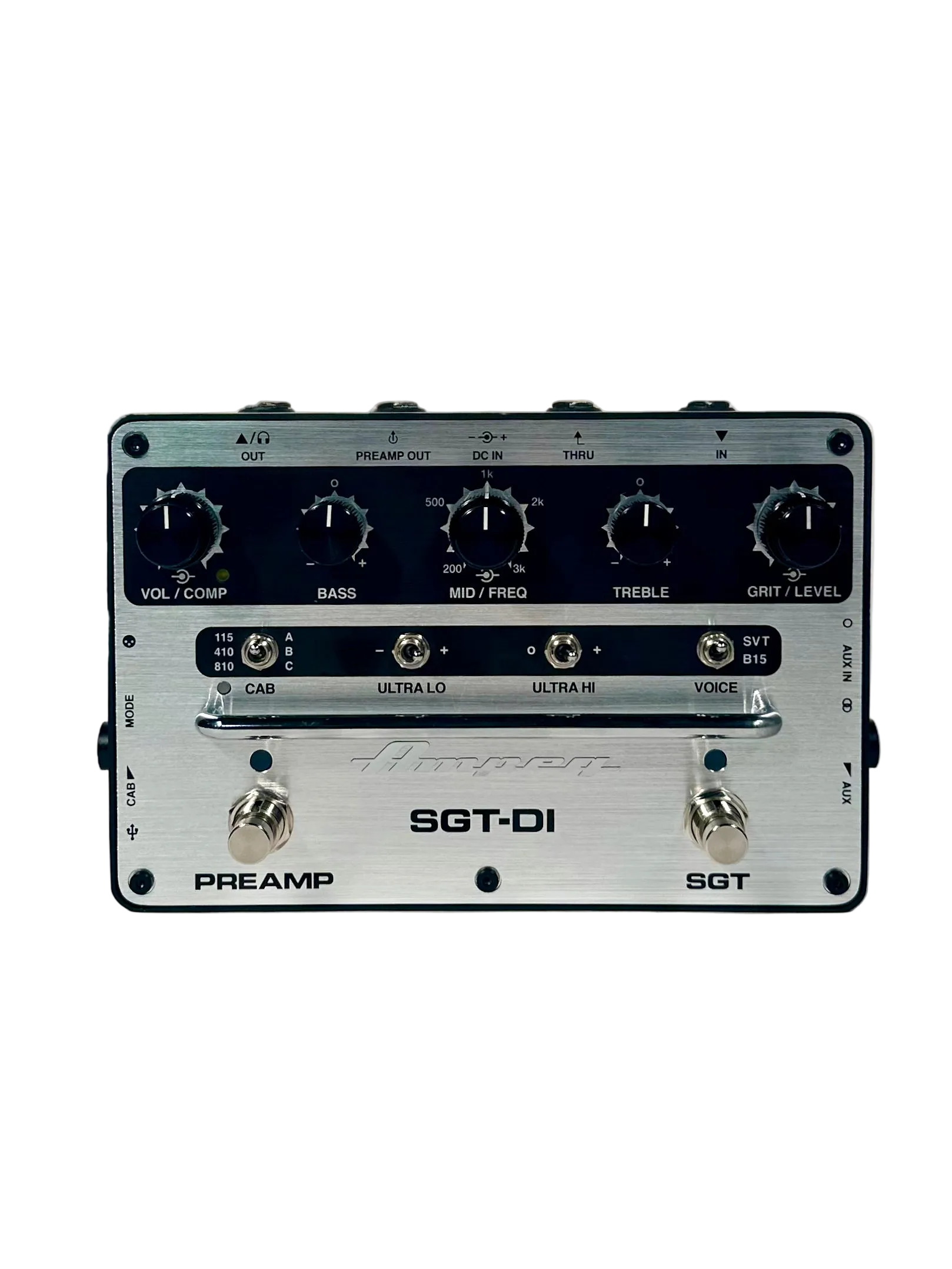 Ampeg SGT-DI Bass Preamp (Trade In)