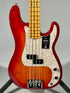 Fender American Professional Precision Bass, Aged Cherry Burst