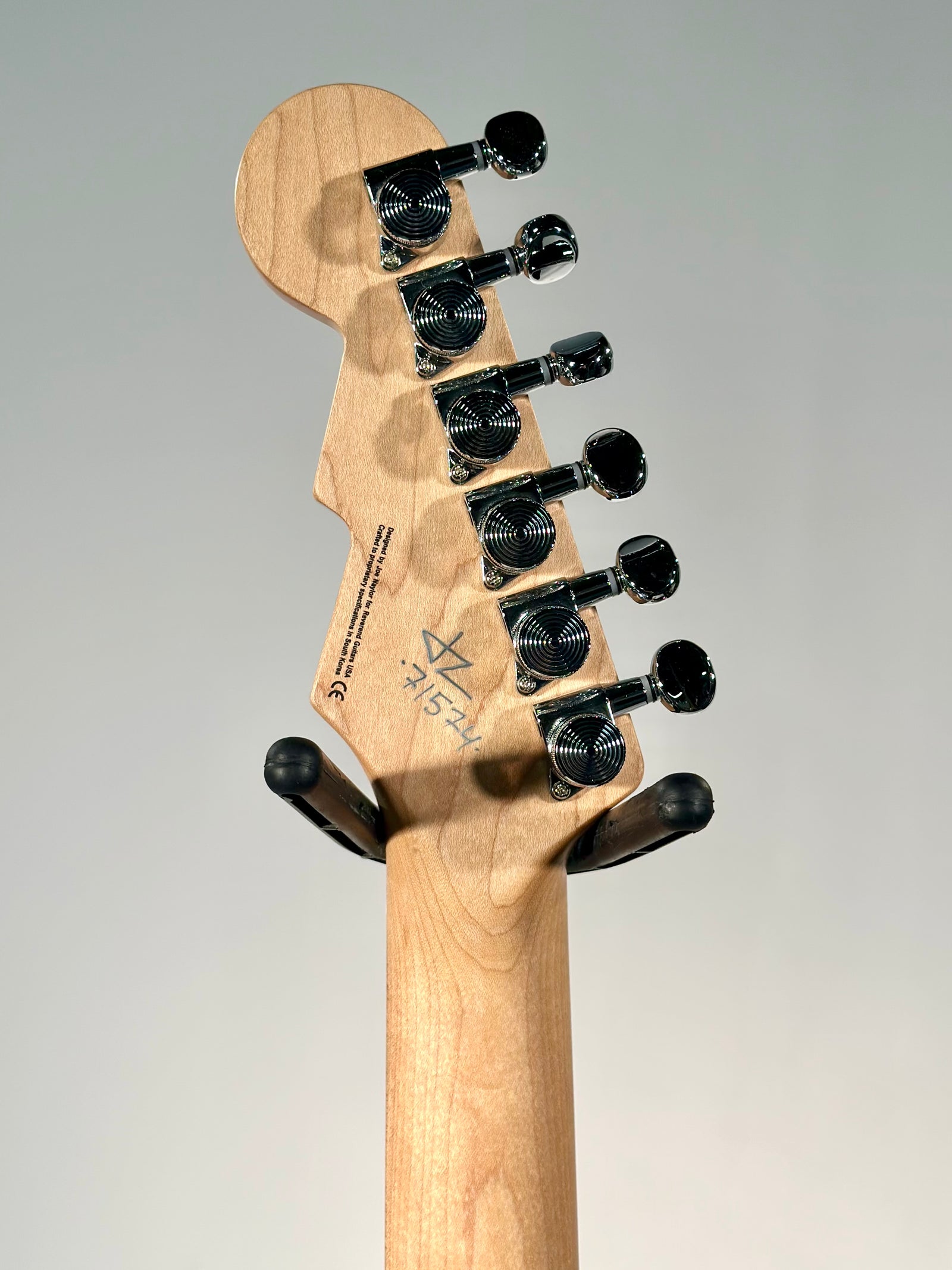 Reverend Descent Wilkinson, Midnight Black