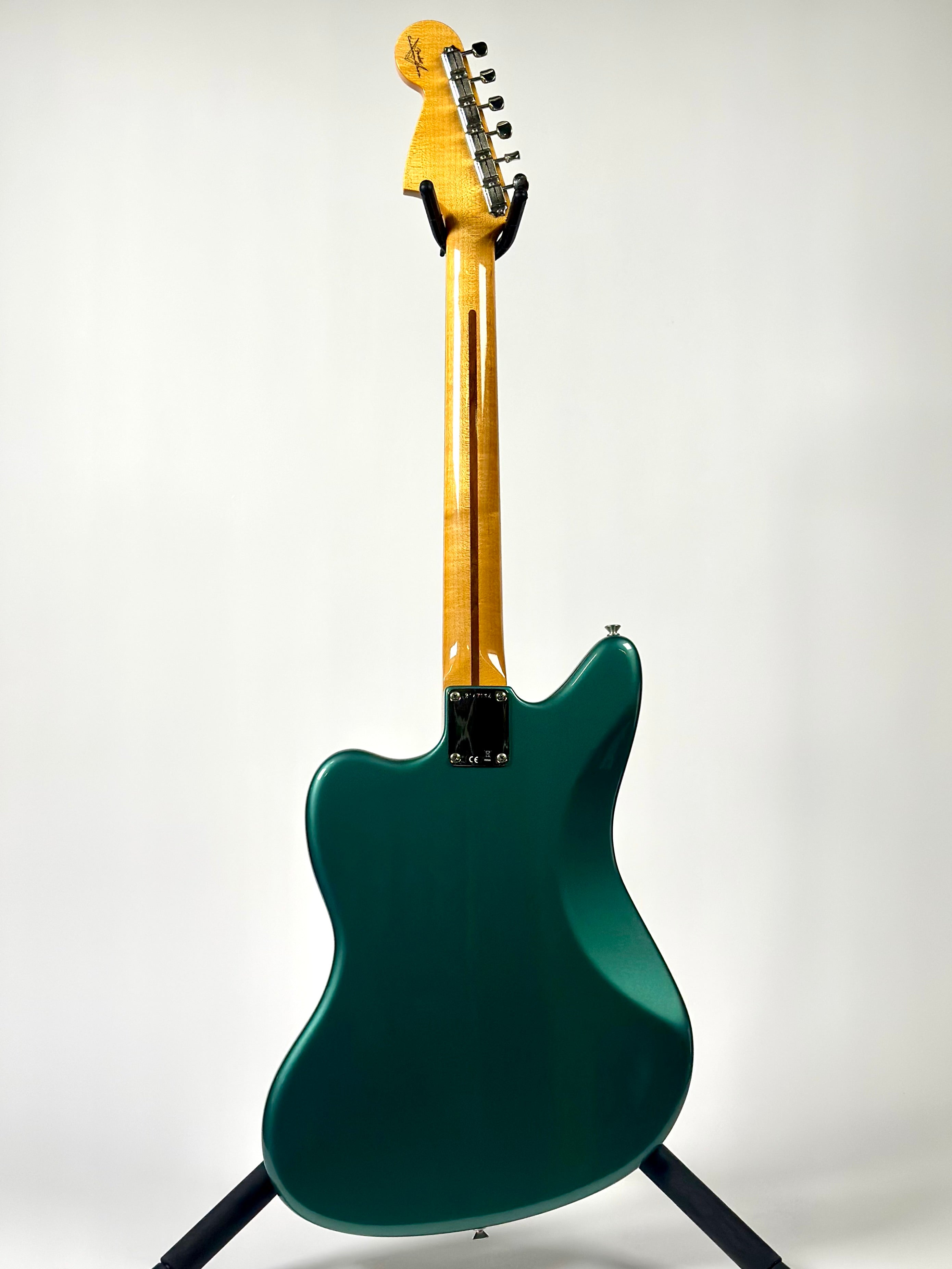 Fender Custom Shop 1963 Jaguar Time Capsule Package, Faded Sherwood Green Metallic