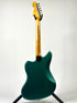 Fender Custom Shop 1963 Jaguar Time Capsule Package, Faded Sherwood Green Metallic