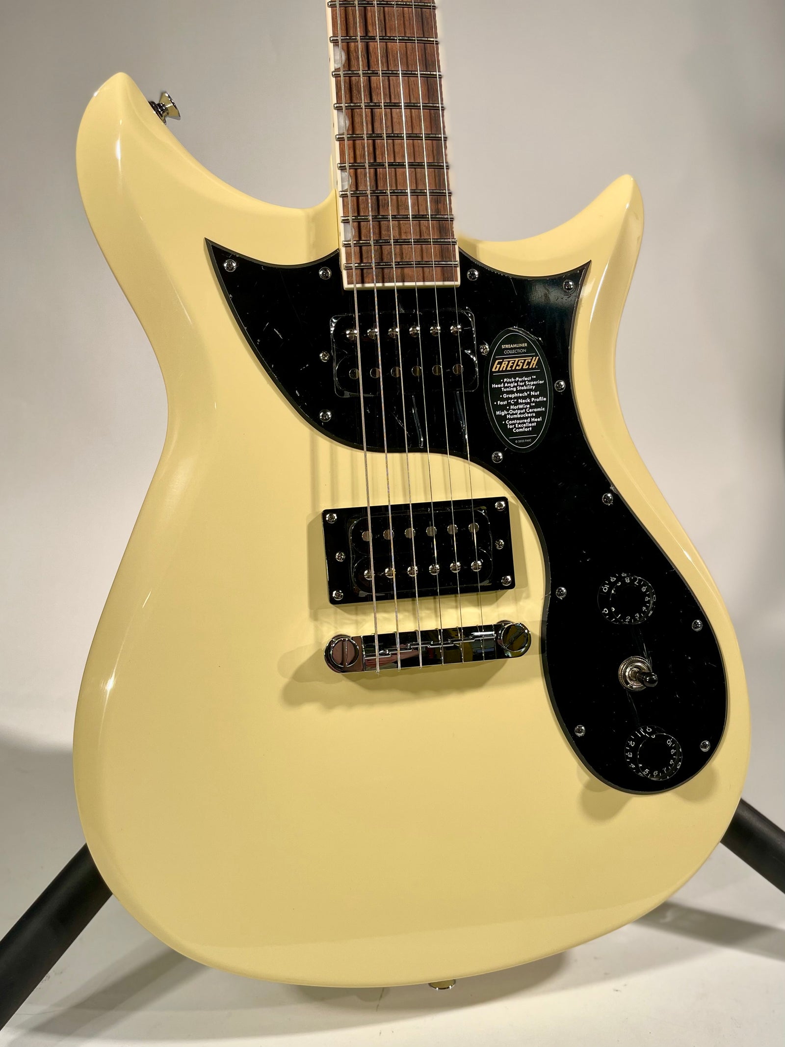 Gretsch Streamliner CVT, Aged White