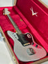 Fender Custom Shop 1962 Jaguar Journeyman Relic, Silver Sparkle