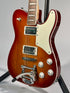 Squier Paranormal Troublemaker Telecaster with Deluxe Bigsby, Honey Sunburst