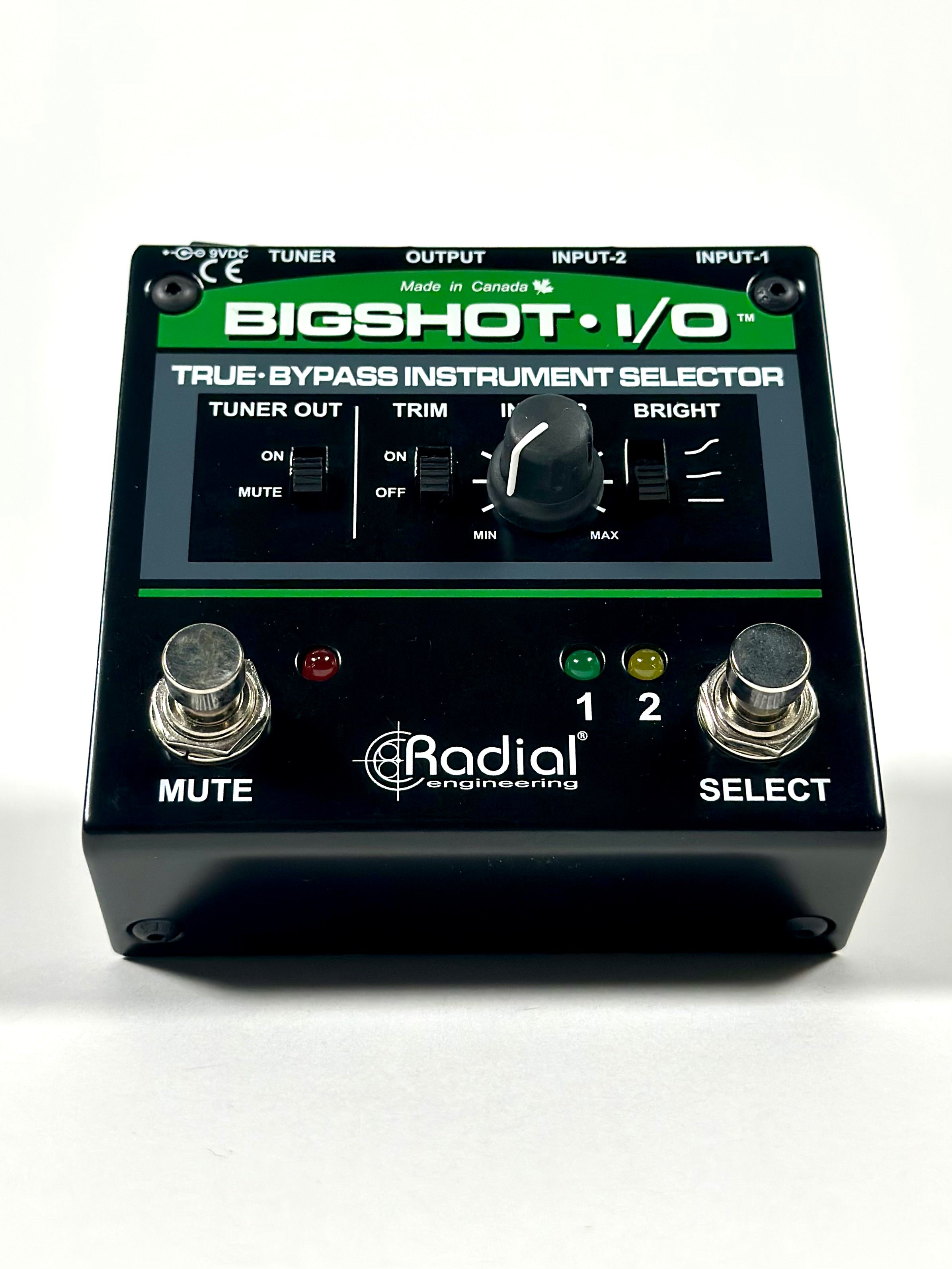 Radial BigShot i/o