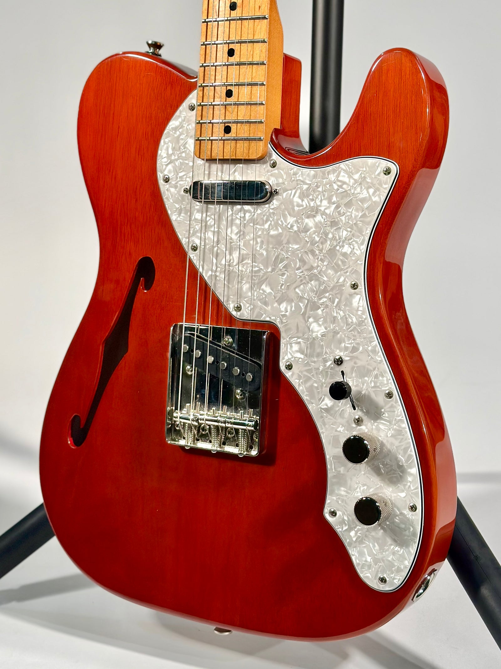 Squier Classic Vibe 60's Telecaster Thinline, Natural (Trade In)