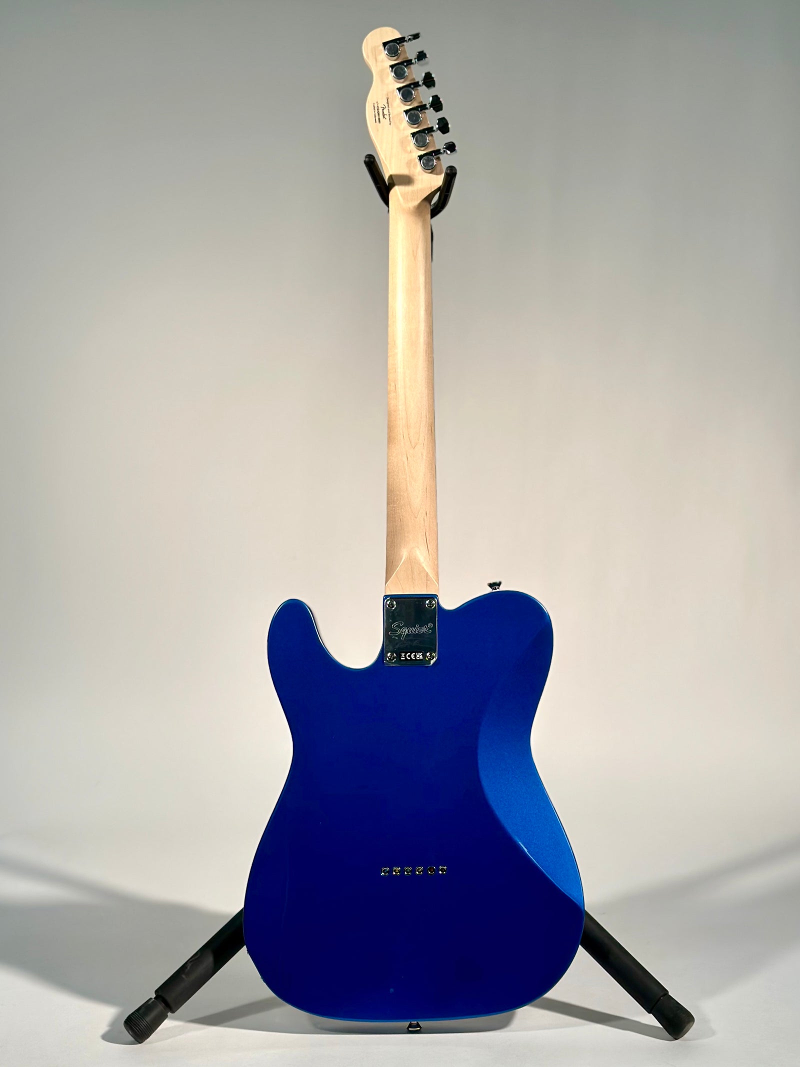 Squier Affinity Telecaster, Lake Placid Blue (Finish Flaw)