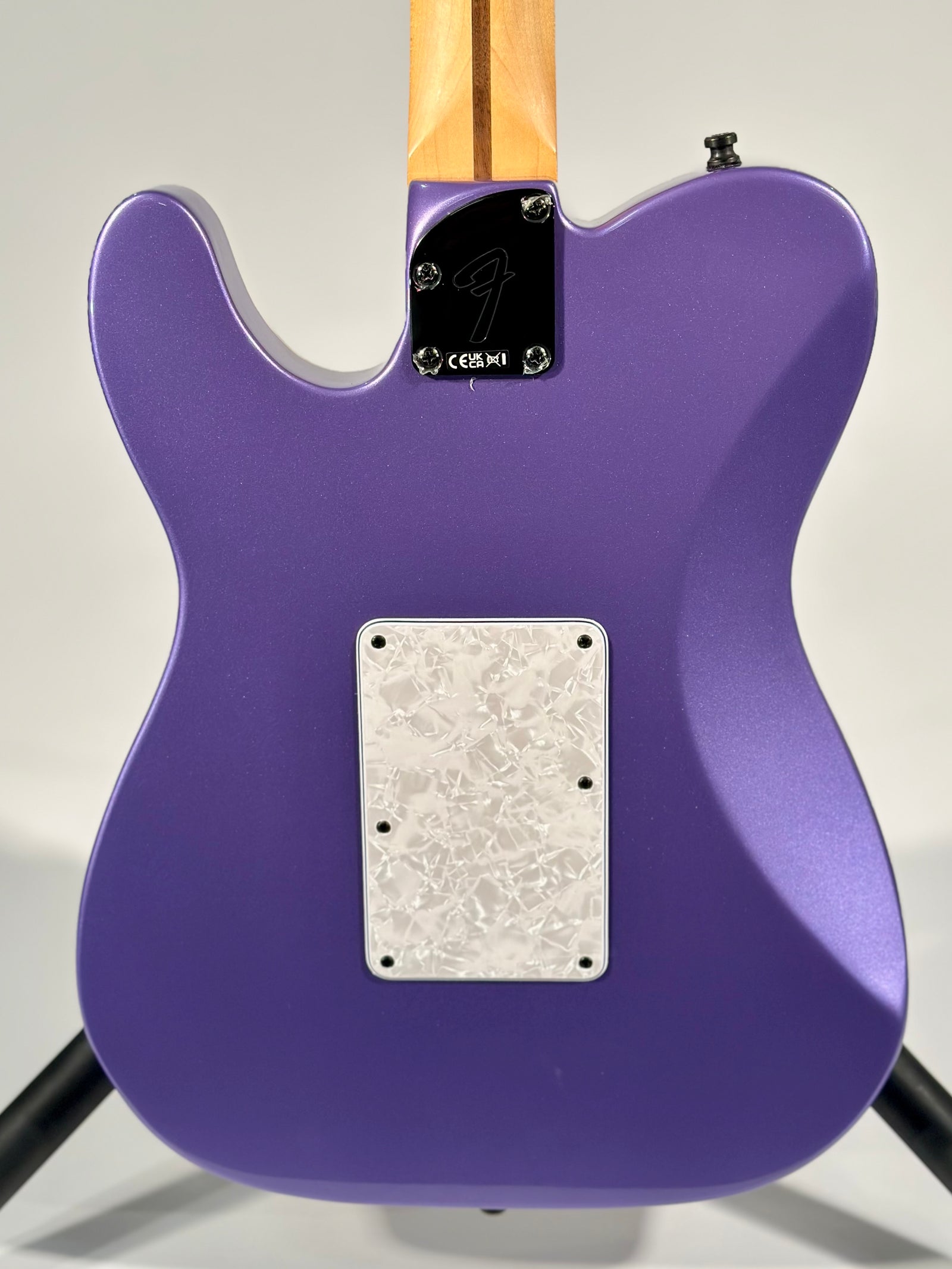 Fender Limited Edition Player Fusion Telecaster HH Floyd Rose, Aura Metallic