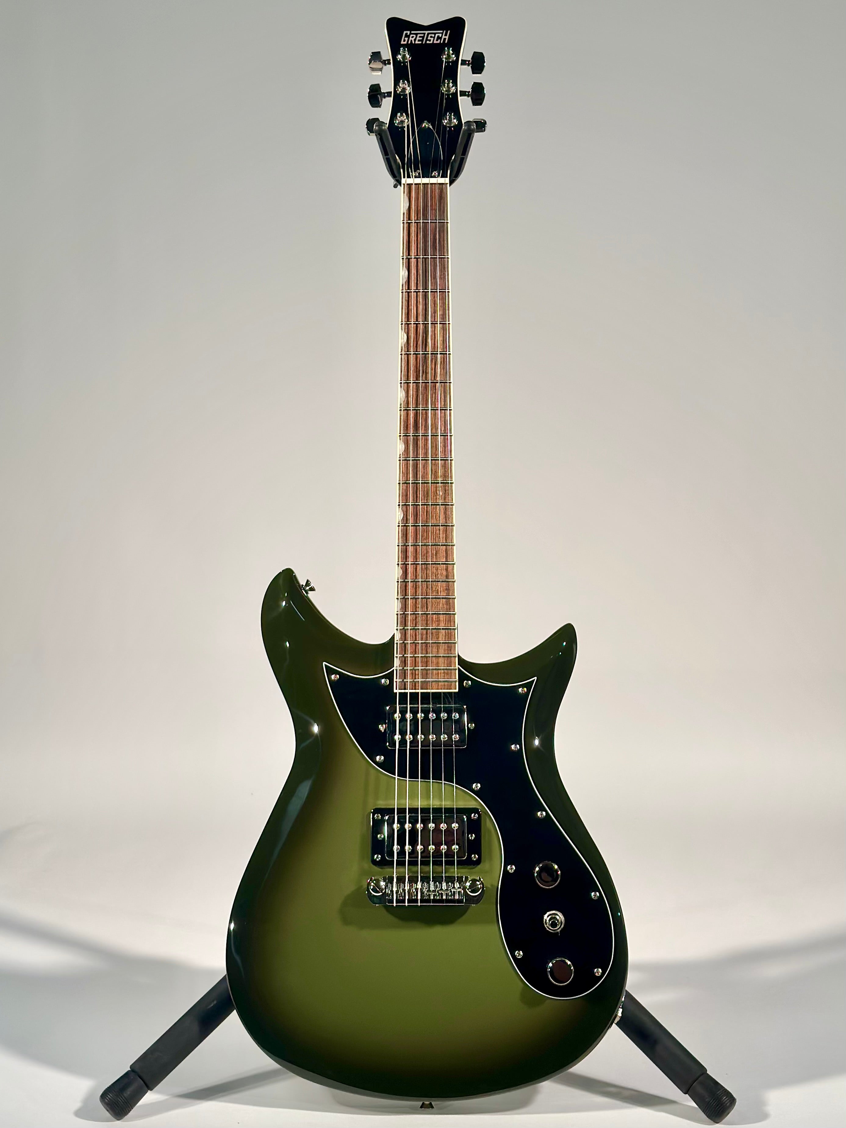 Gretsch Electromatic CVT Double-Cut w/ Wraparound Tailpiece, Wychwood