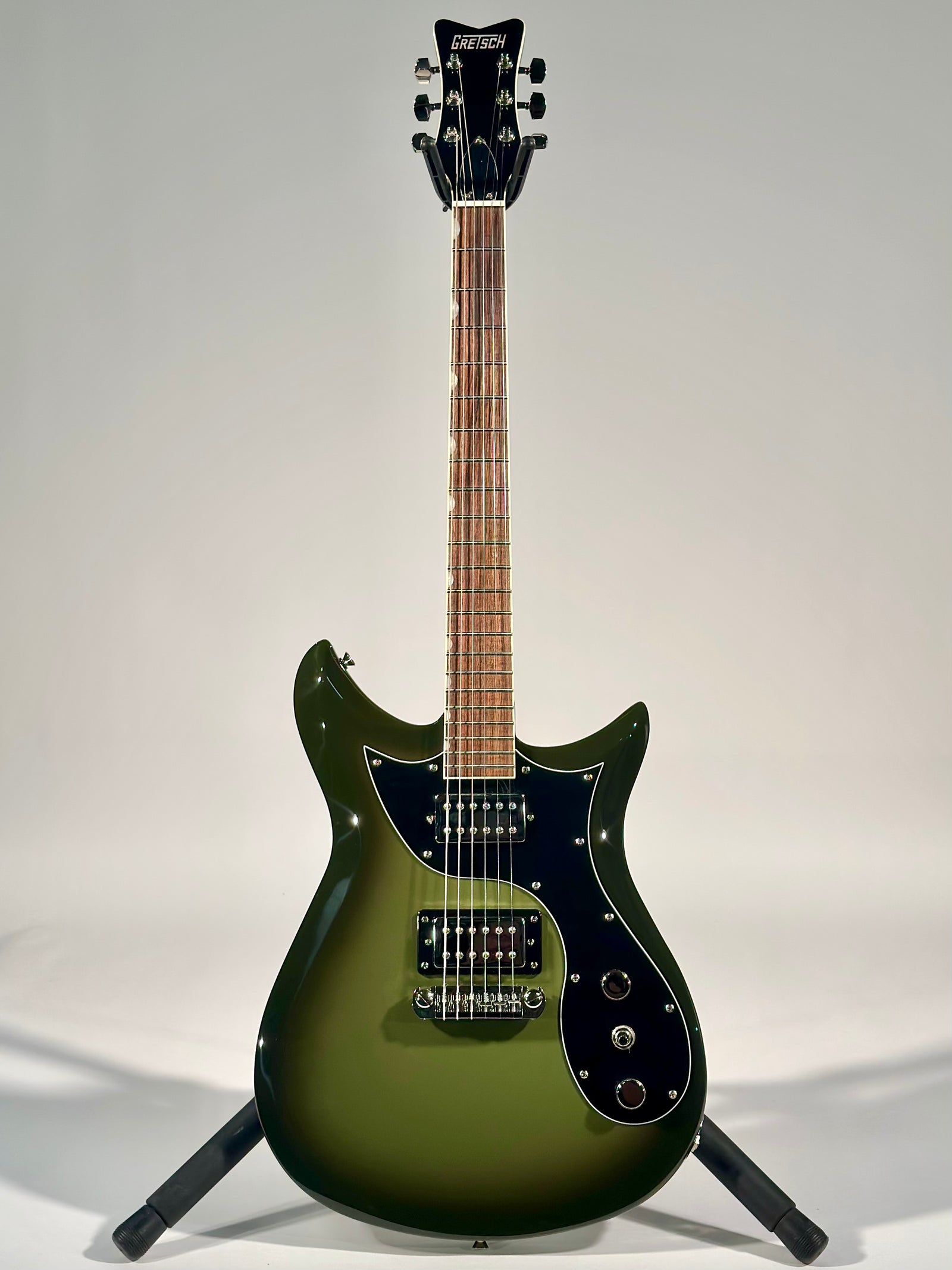 Gretsch Electromatic CVT Double-Cut w/ Wraparound Tailpiece, Wychwood
