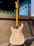 Fender Limited Edition American Vintage II 1957 Stratocaster, Flame Maple Fingerboard, White Blonde