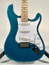 PRS SE Silver Sky, Nylon Blue