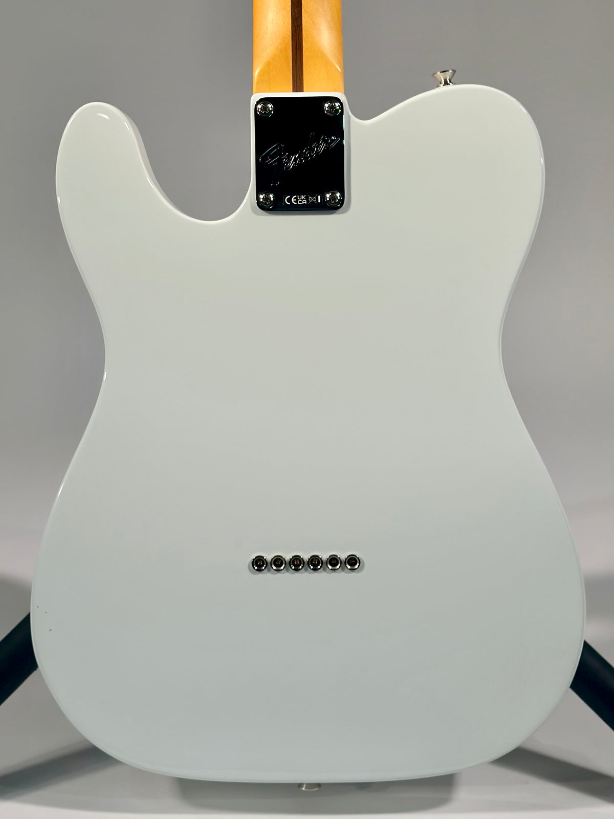 Fender Limited Edition American Professional Classic Silent System Telecaster, Sonic Blue