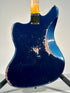 Fender Custom Shop 1962 Jaguar Heavy Relic, Baltic Blue over Shell Pink