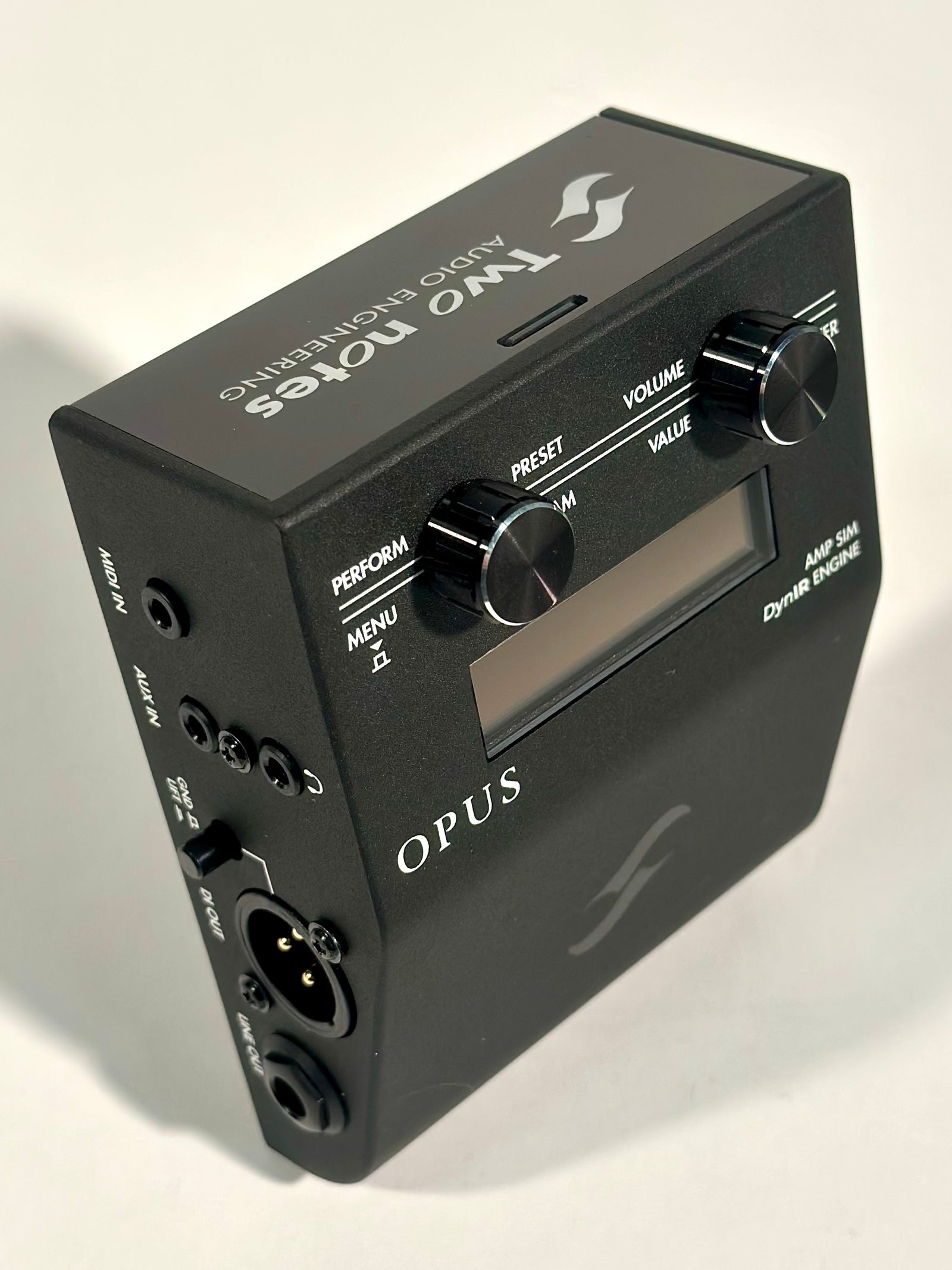 Two Notes OPUS Multi-Channel Amp Simulator & DynIR Engine (Trade In)