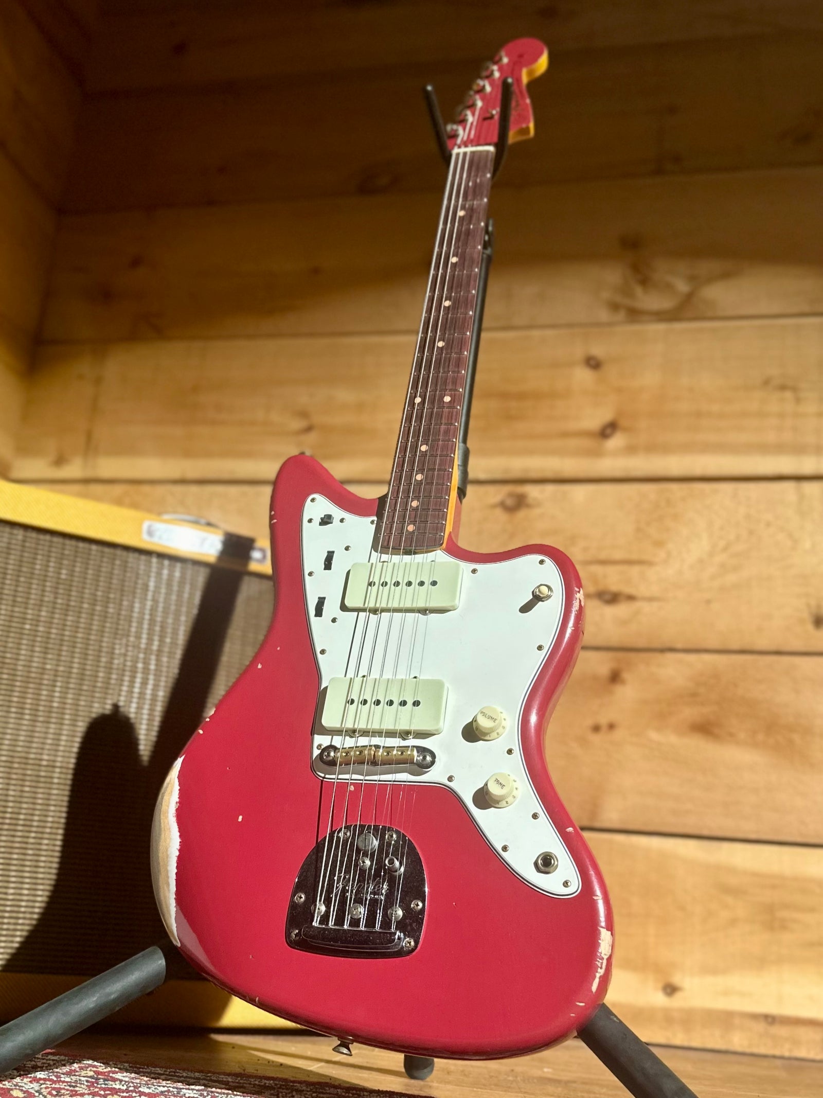 Fender Custom Shop '63 Jazzmaster Relic, Cimarron Red