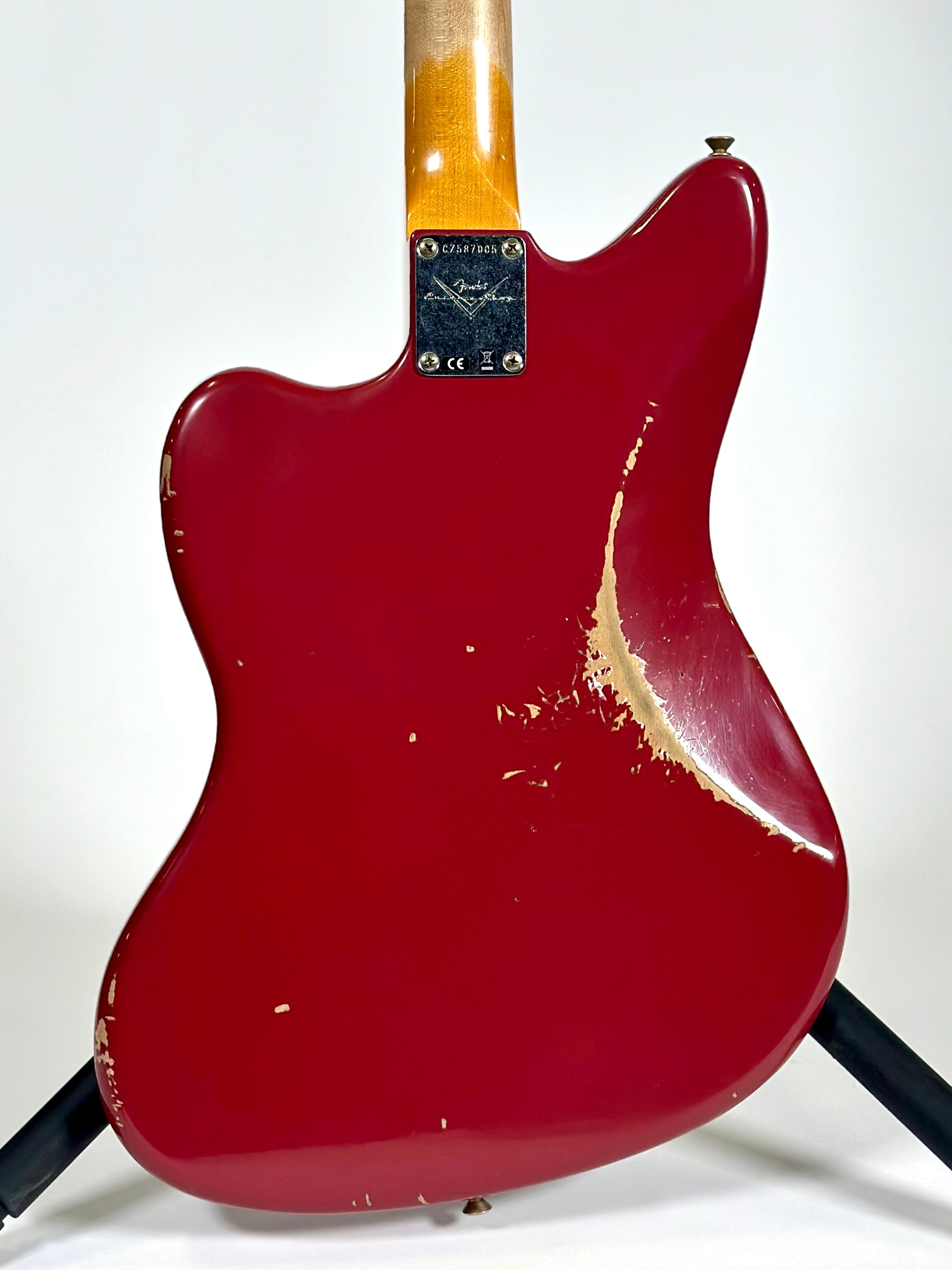 Fender Custom Shop '63 Jazzmaster Relic, Cimarron Red
