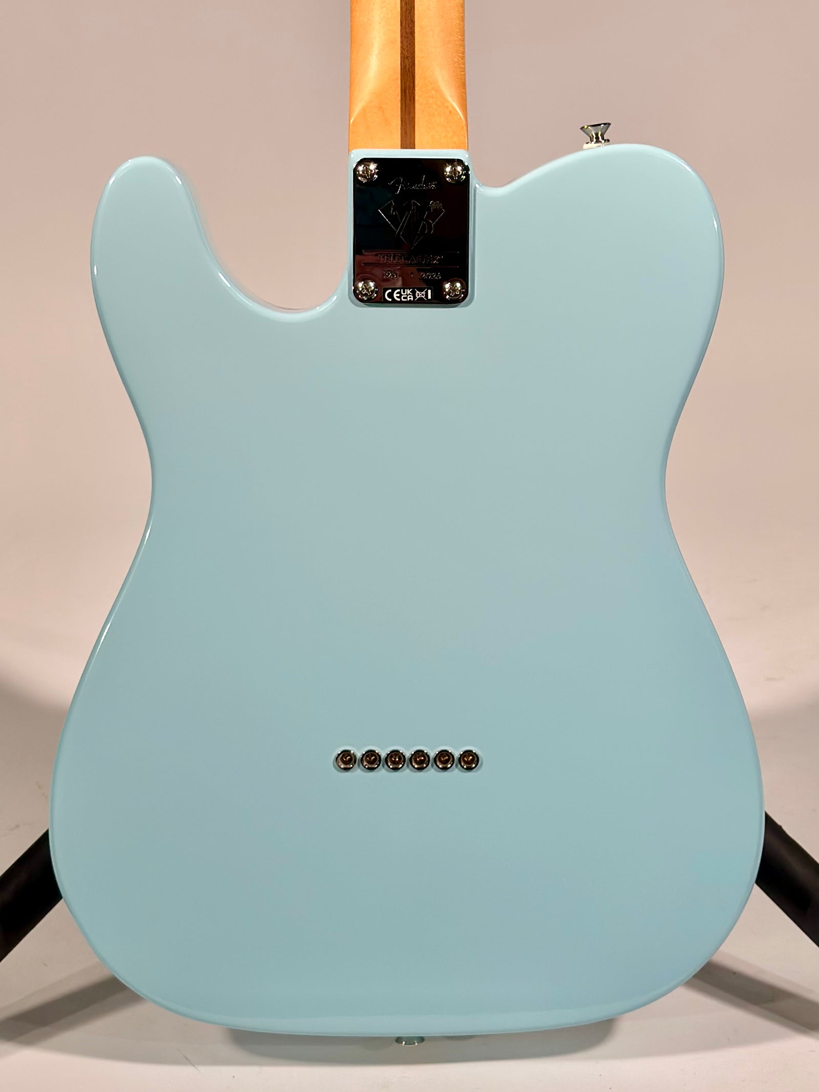 Fender 75th Anniversary Player II Telecaster, Daphne Blue
