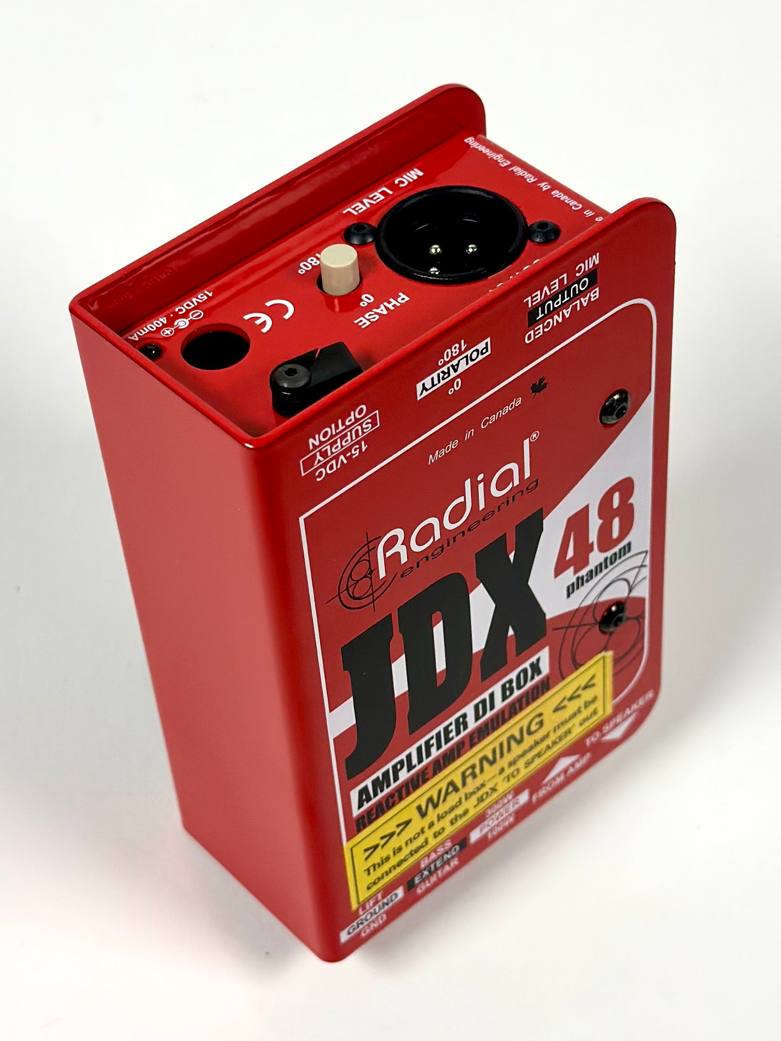 Radial JDX48 Amplifier DI Box