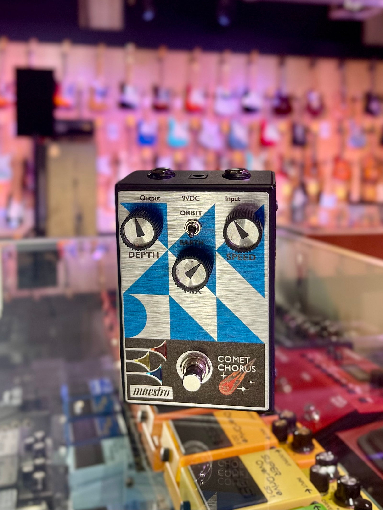 Maestro Pedals Comet Chorus (Trade In)