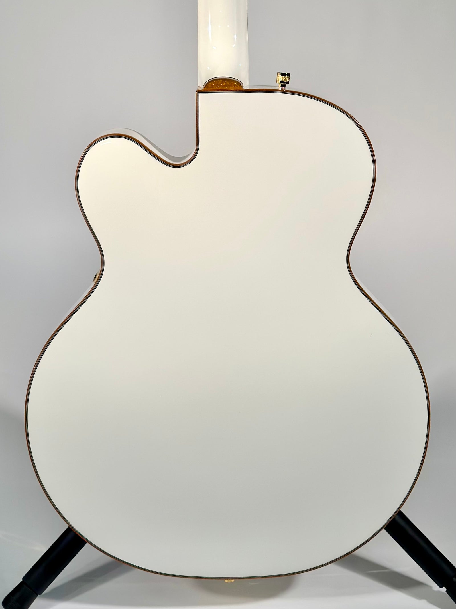 Gretsch Synchromatic Falcon Hollow Body Single-Cut with Bigsby, Snowcrest White