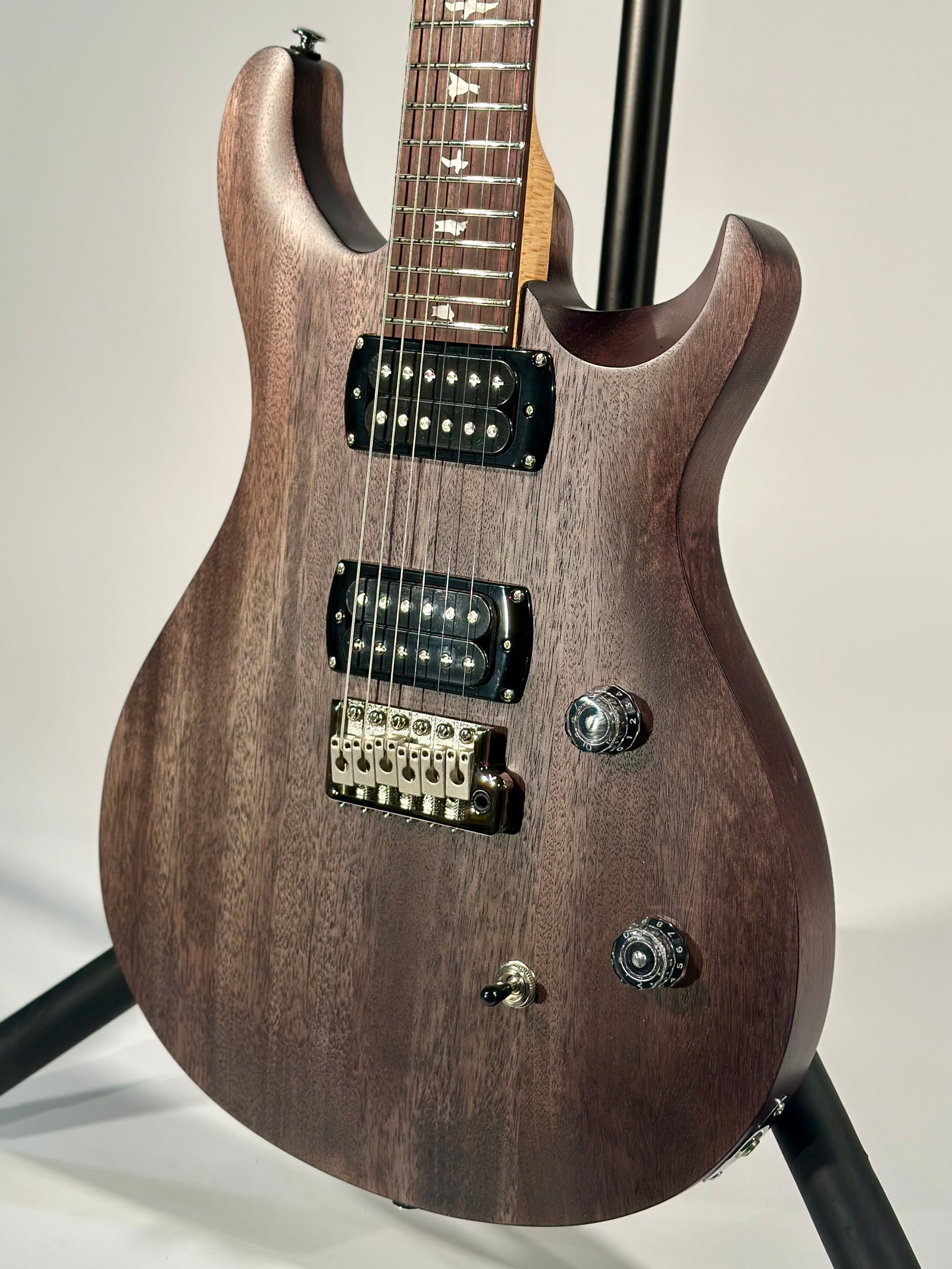 PRS SE CE24 Standard Satin, Charcoal