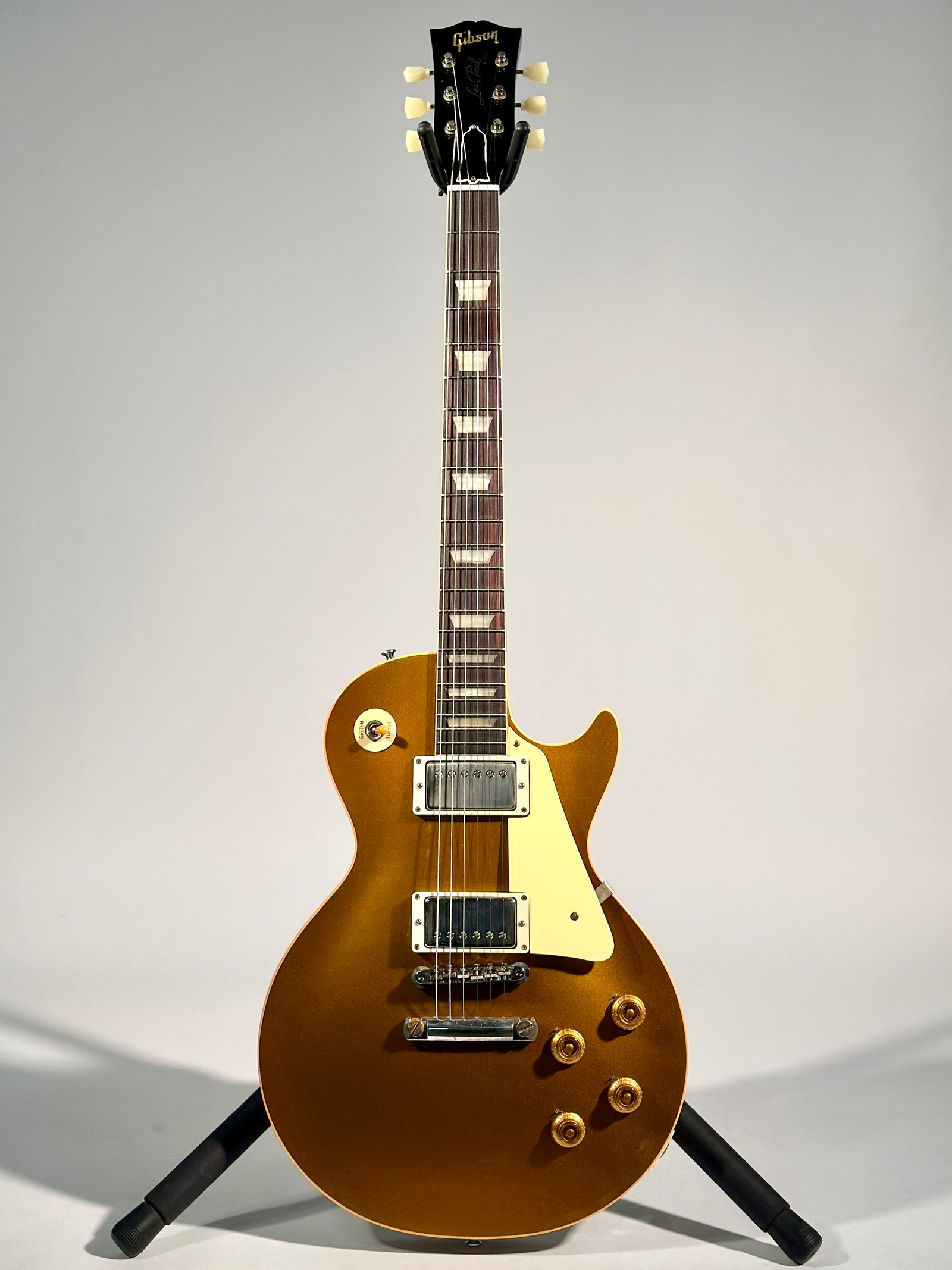 Gibson Custom Shop 1957 Les Paul Goldtop Darkback Re-Issue VOS