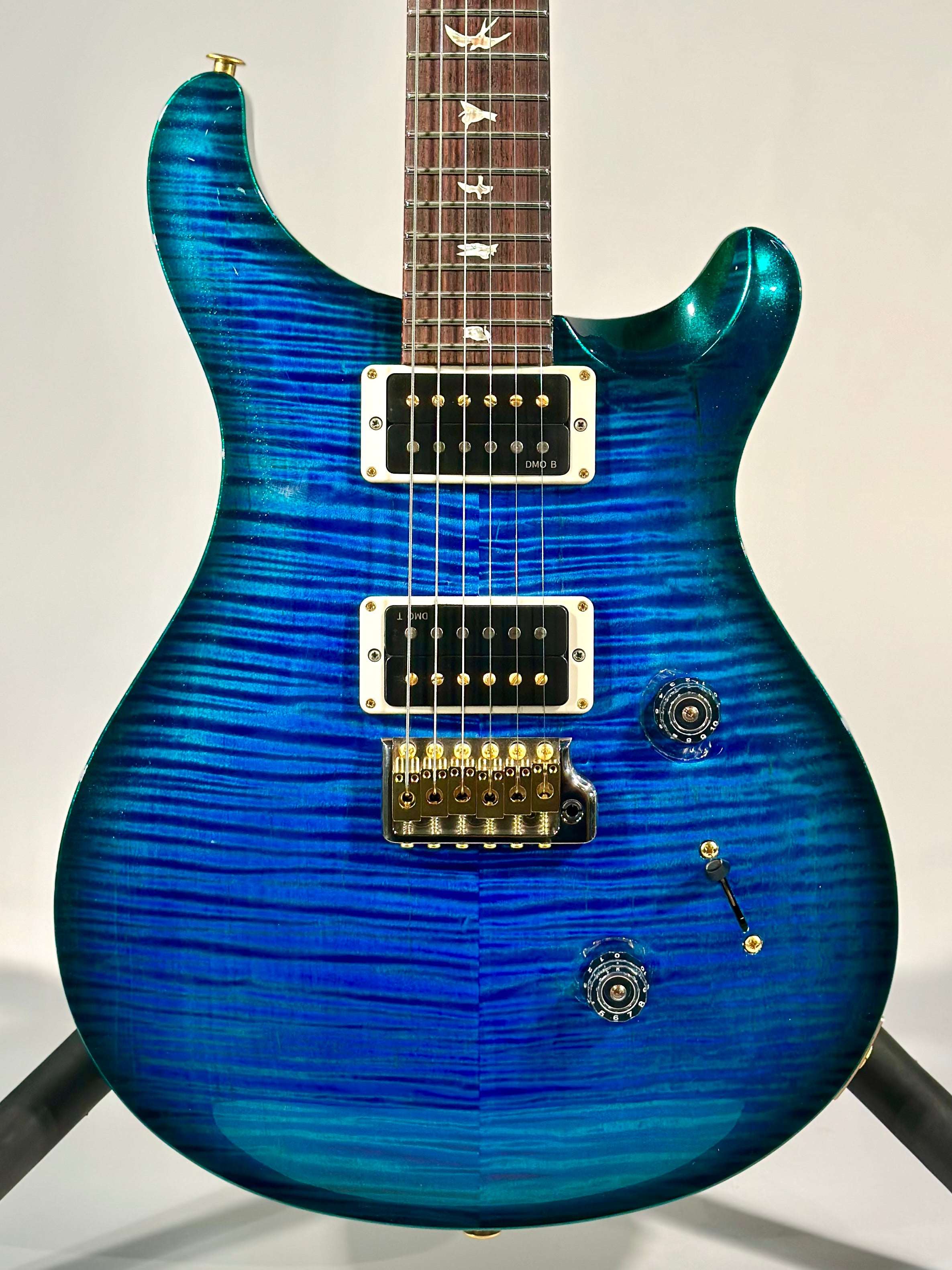 PRS Custom 24 Sprayer's Choice, Artic Blue Teal Burst